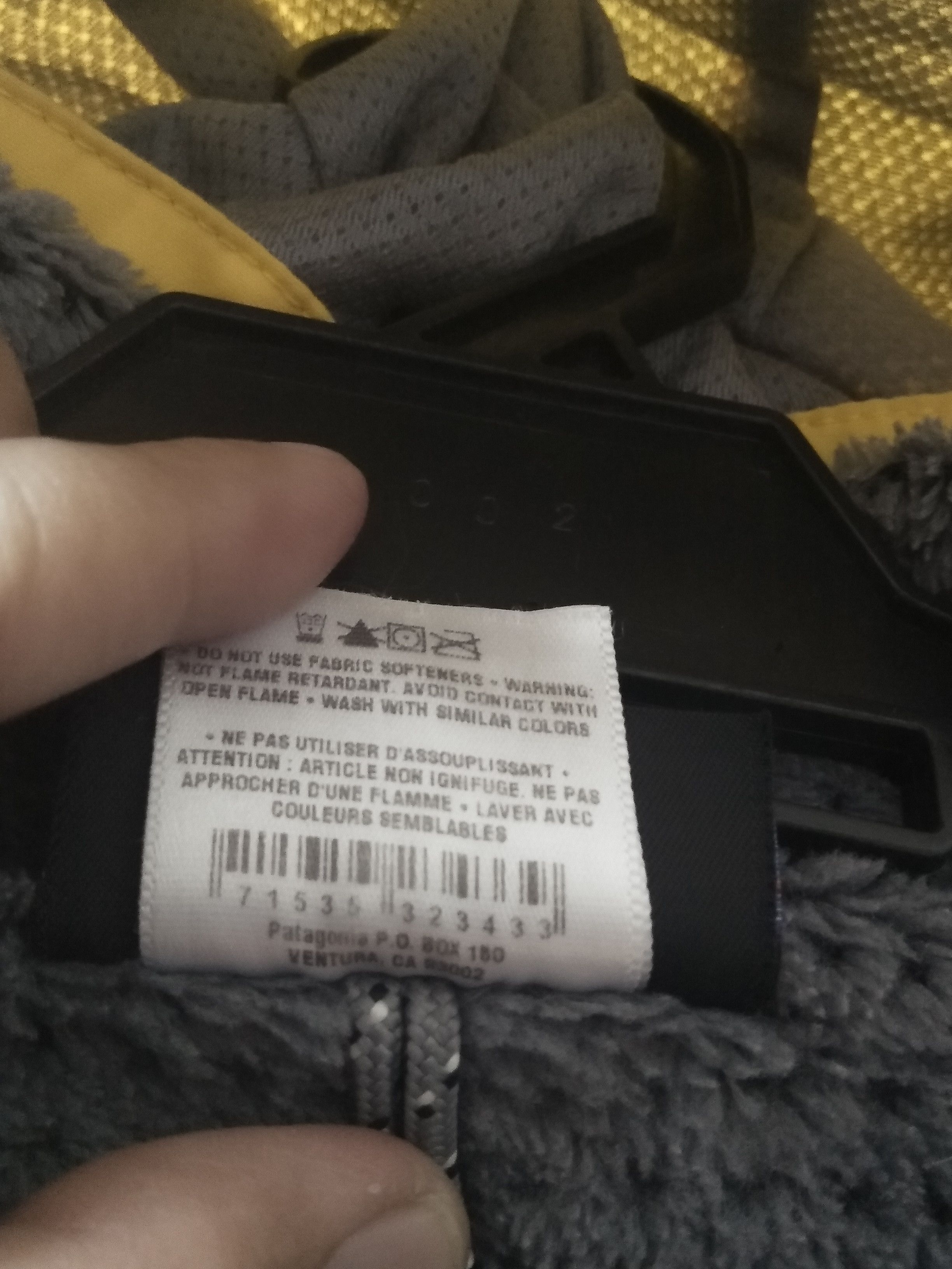 Patagonia Patagonia jacket with removable hoodie Size US S / EU 44-46 / 1 - 16 Thumbnail