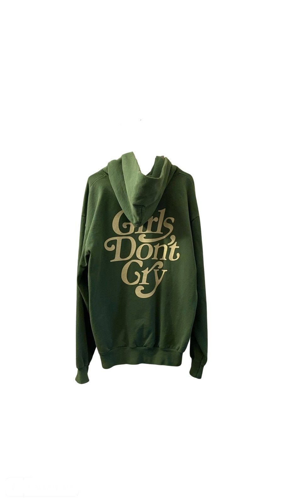 Girls Dont Cry GIRLS DONT CRY SIZE L GREEN HOODIE | Grailed