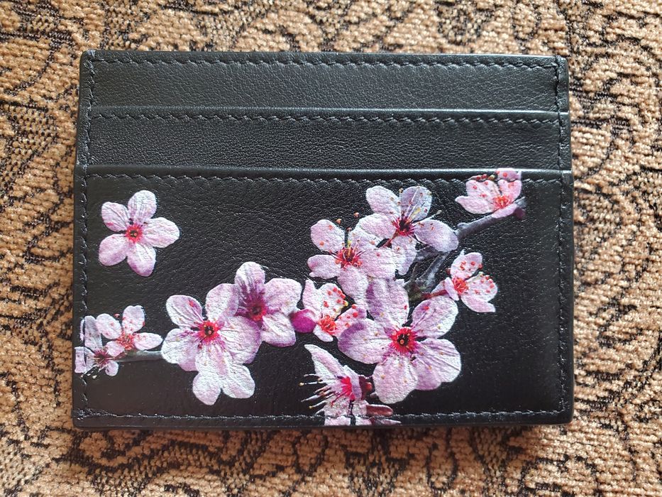 dior sorayama card holder