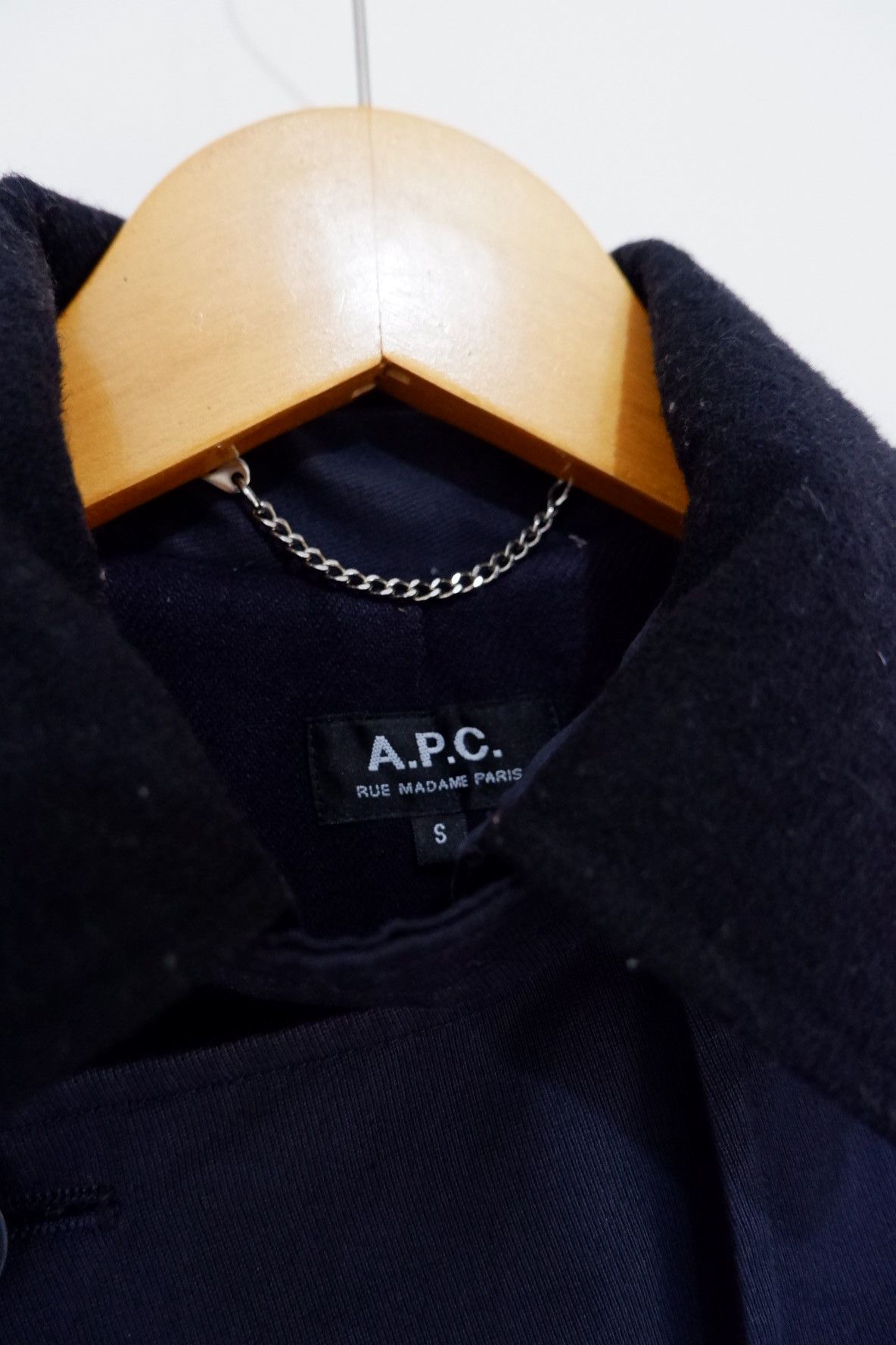 A.P.C. Vintage A.P.C. Double Breast Coat Jacket Size US S / EU 44-46 / 1 - 7 Thumbnail