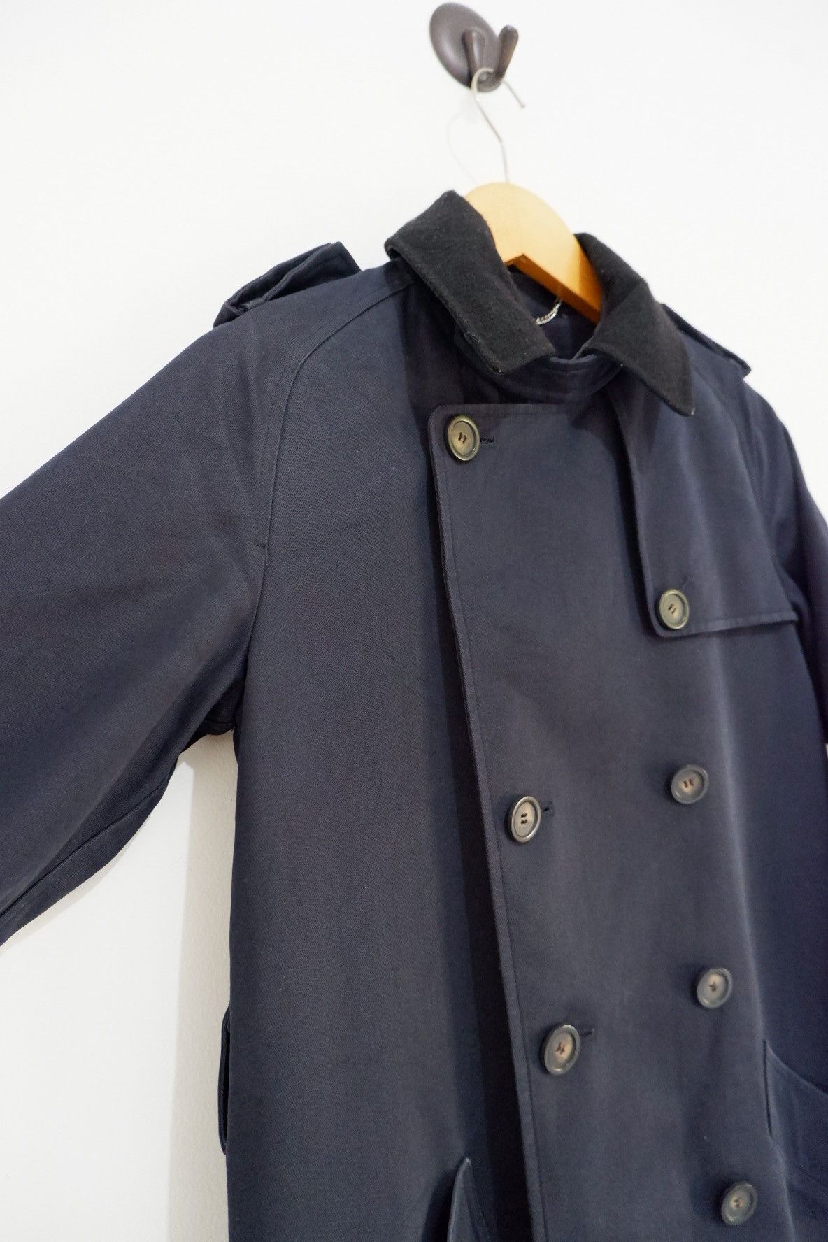 A.P.C. Vintage A.P.C. Double Breast Coat Jacket Size US S / EU 44-46 / 1 - 4 Thumbnail