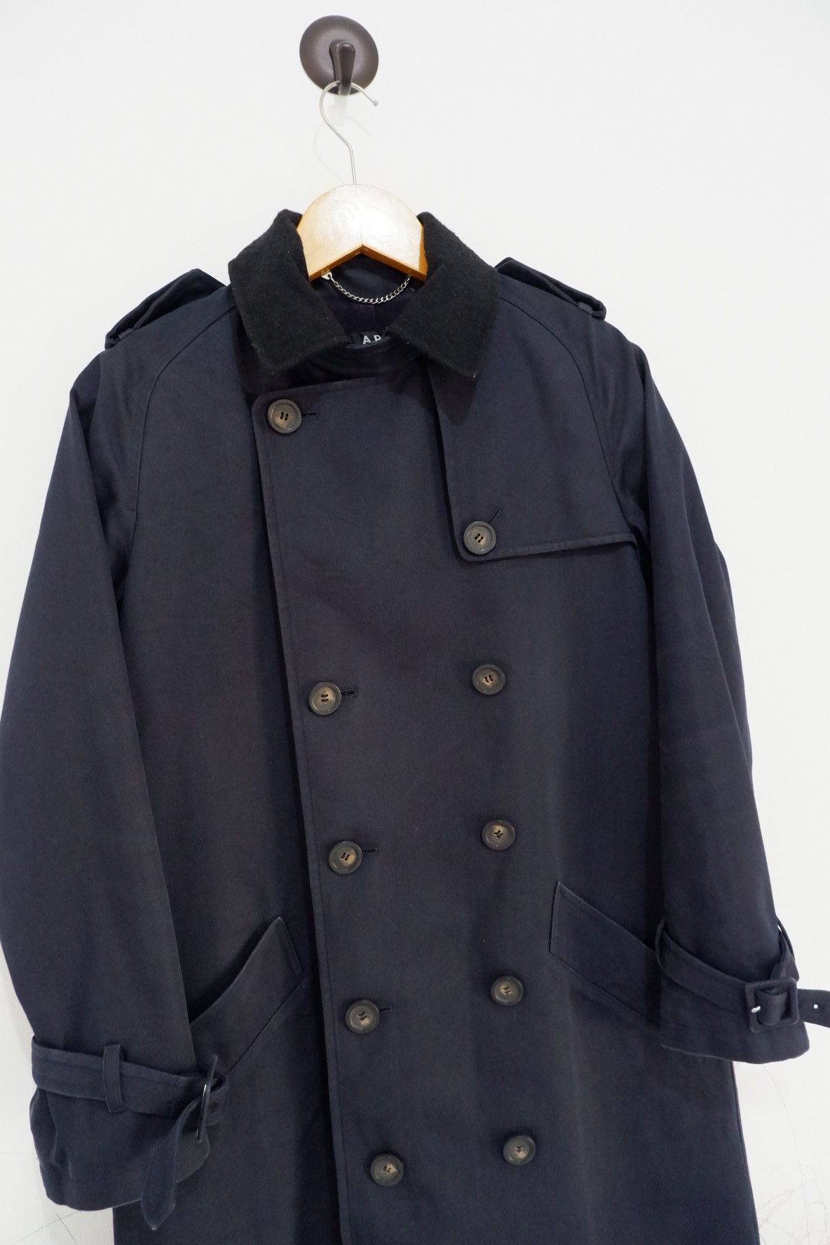 A.P.C. Vintage A.P.C. Double Breast Coat Jacket Size US S / EU 44-46 / 1 - 3 Thumbnail