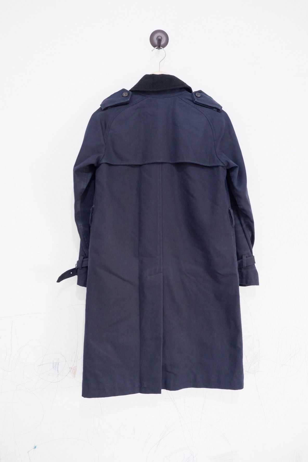 A.P.C. Vintage A.P.C. Double Breast Coat Jacket Size US S / EU 44-46 / 1 - 2 Thumbnail