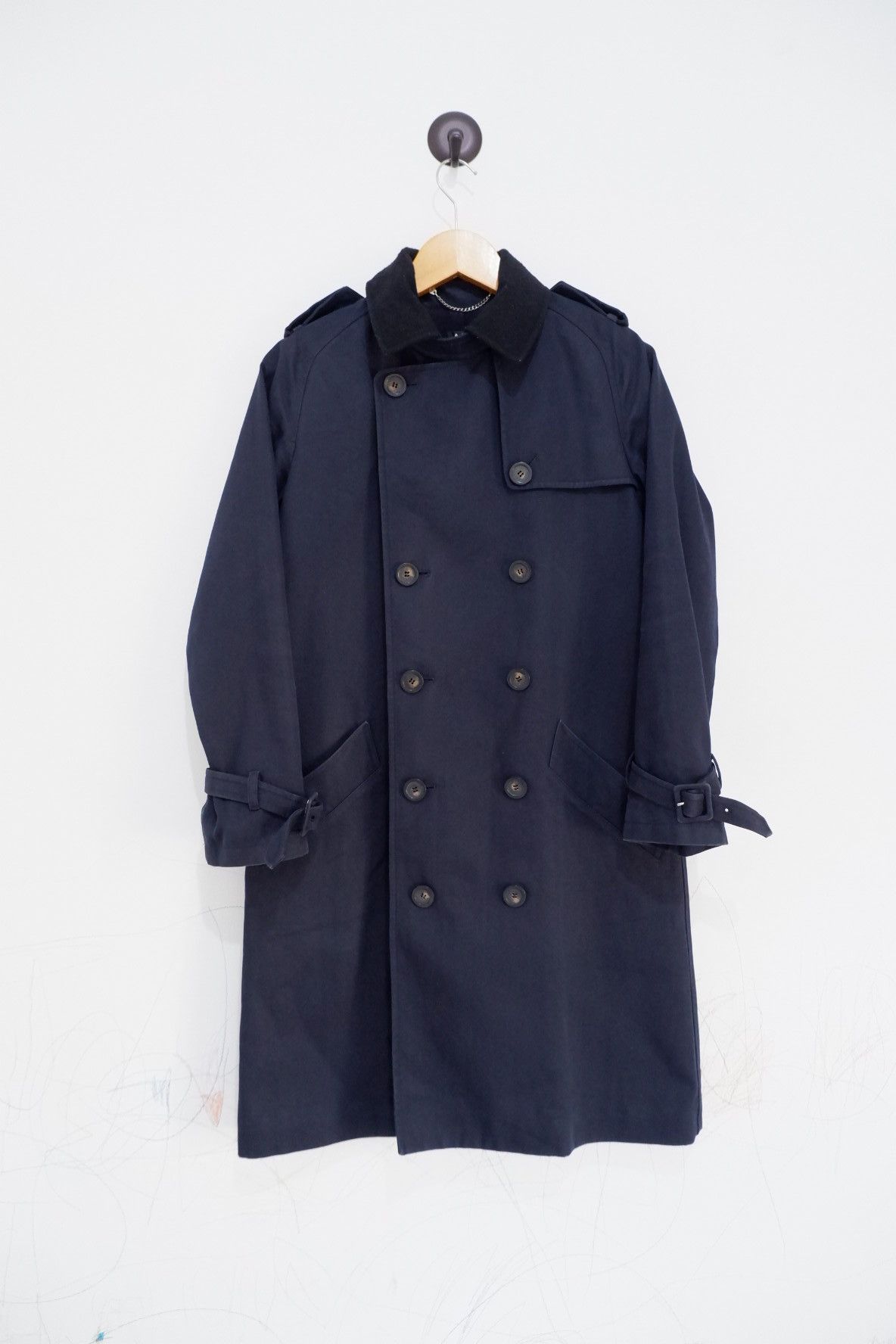 A.P.C.×Jules Tournier Wool Coat A.P.C. Eisenhower Jacket | Grailed