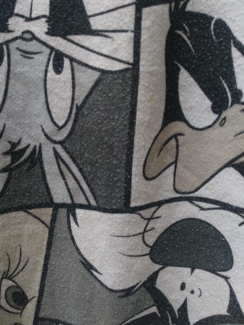 Virgil Abloh Virgirl x Looney Tunes Full Print Sweatshirts Size US L / EU 52-54 / 3 - 3 Thumbnail