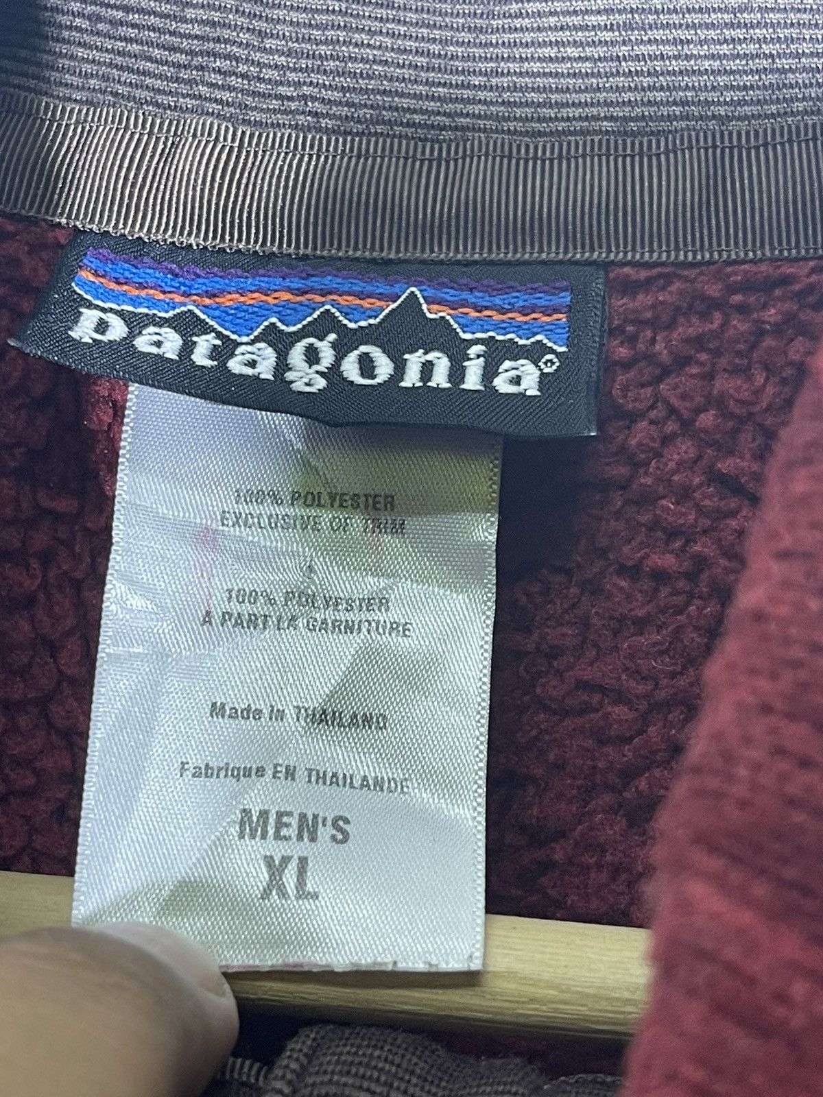 Patagonia PATAGONIA HALF ZIPPER JACKET Size US XL / EU 56 / 4 - 6 Thumbnail