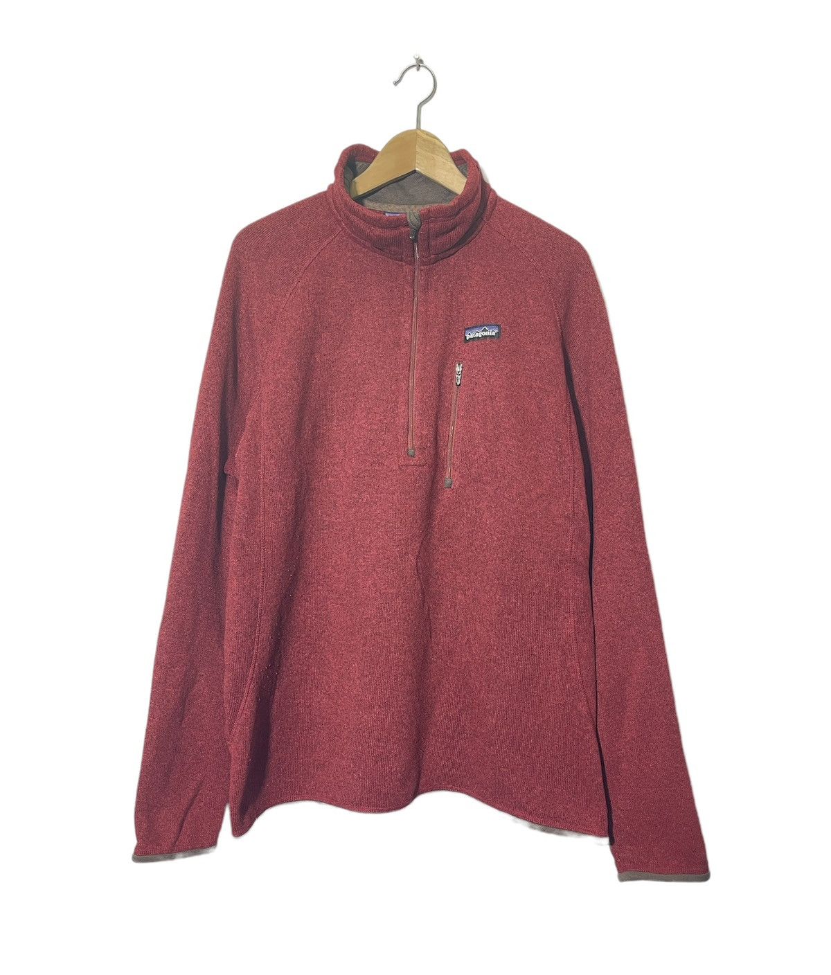 PATAGONIA HALF ZIPPER JACKET