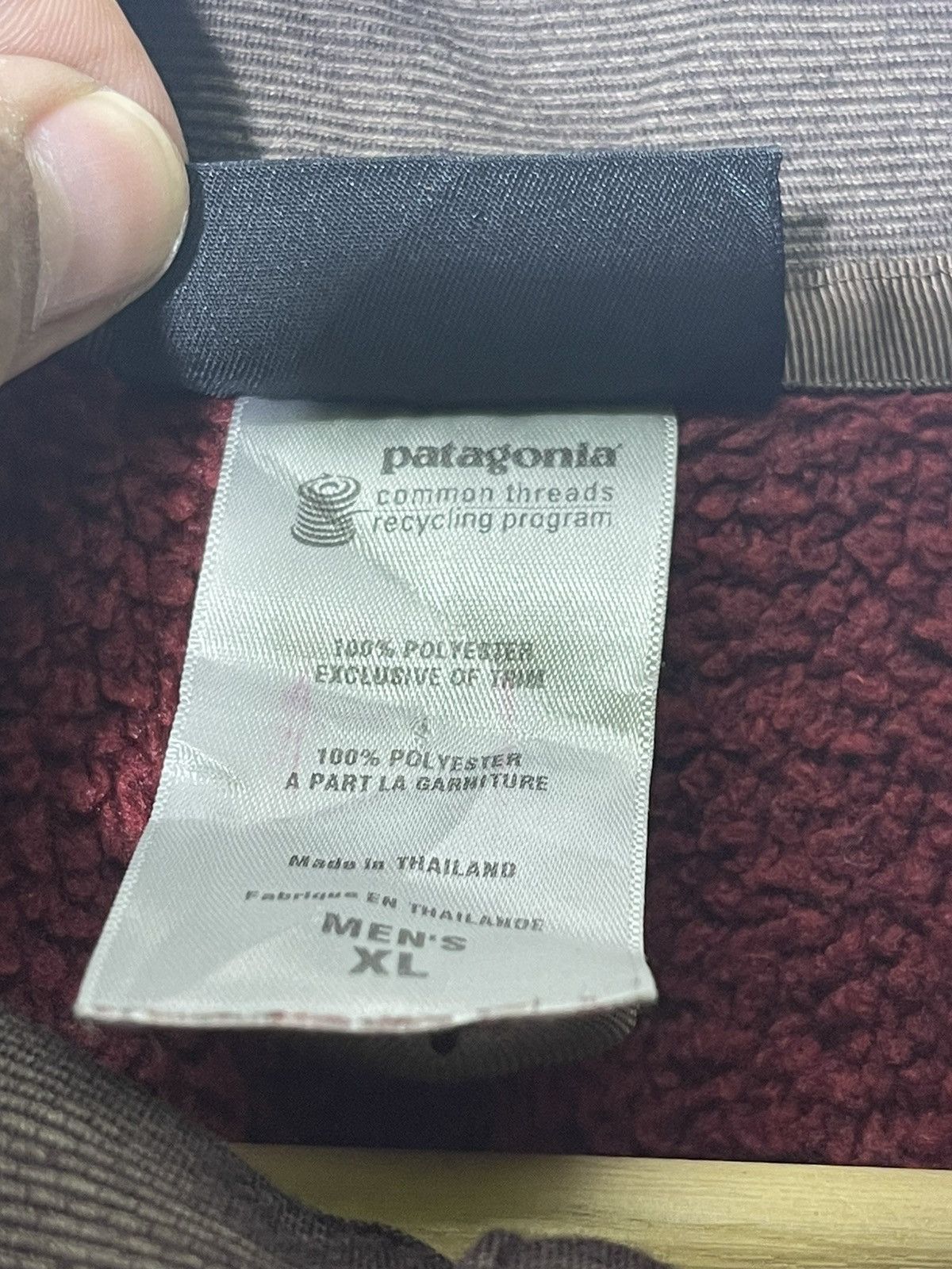 Patagonia PATAGONIA HALF ZIPPER JACKET Size US XL / EU 56 / 4 - 8 Thumbnail