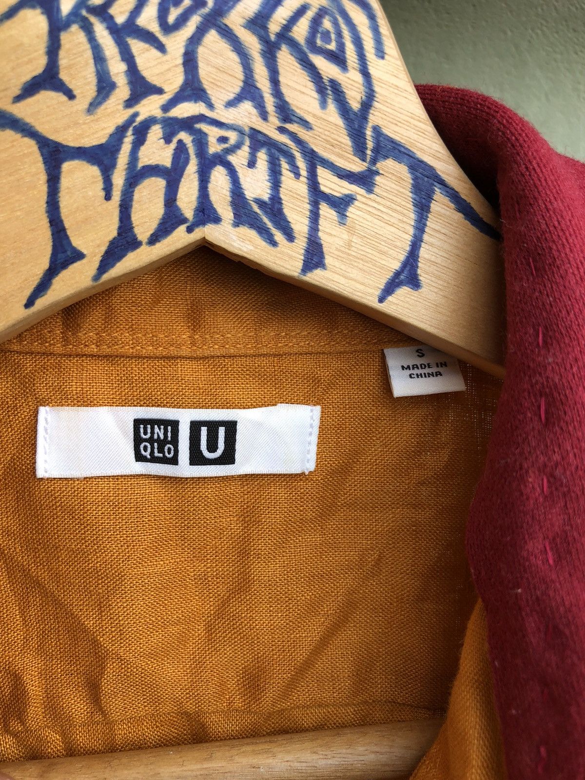 Christophe Lemaire × Uniqlo ⚡️STEALS⚡️Uniqlo U Lemaire Patchwork Style Button Up Shirts Size US S / EU 44-46 / 1 - 3 Thumbnail
