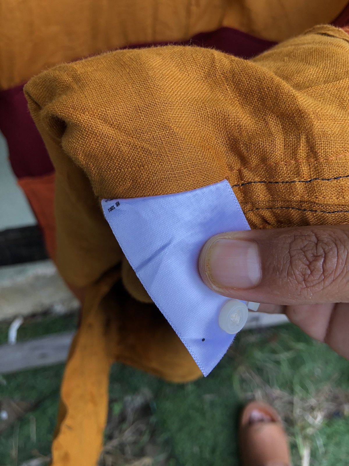 Christophe Lemaire × Uniqlo ⚡️STEALS⚡️Uniqlo U Lemaire Patchwork Style Button Up Shirts Size US S / EU 44-46 / 1 - 12 Thumbnail