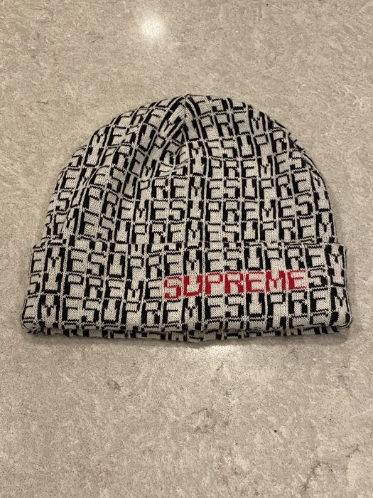 Supreme digital cheap beanie