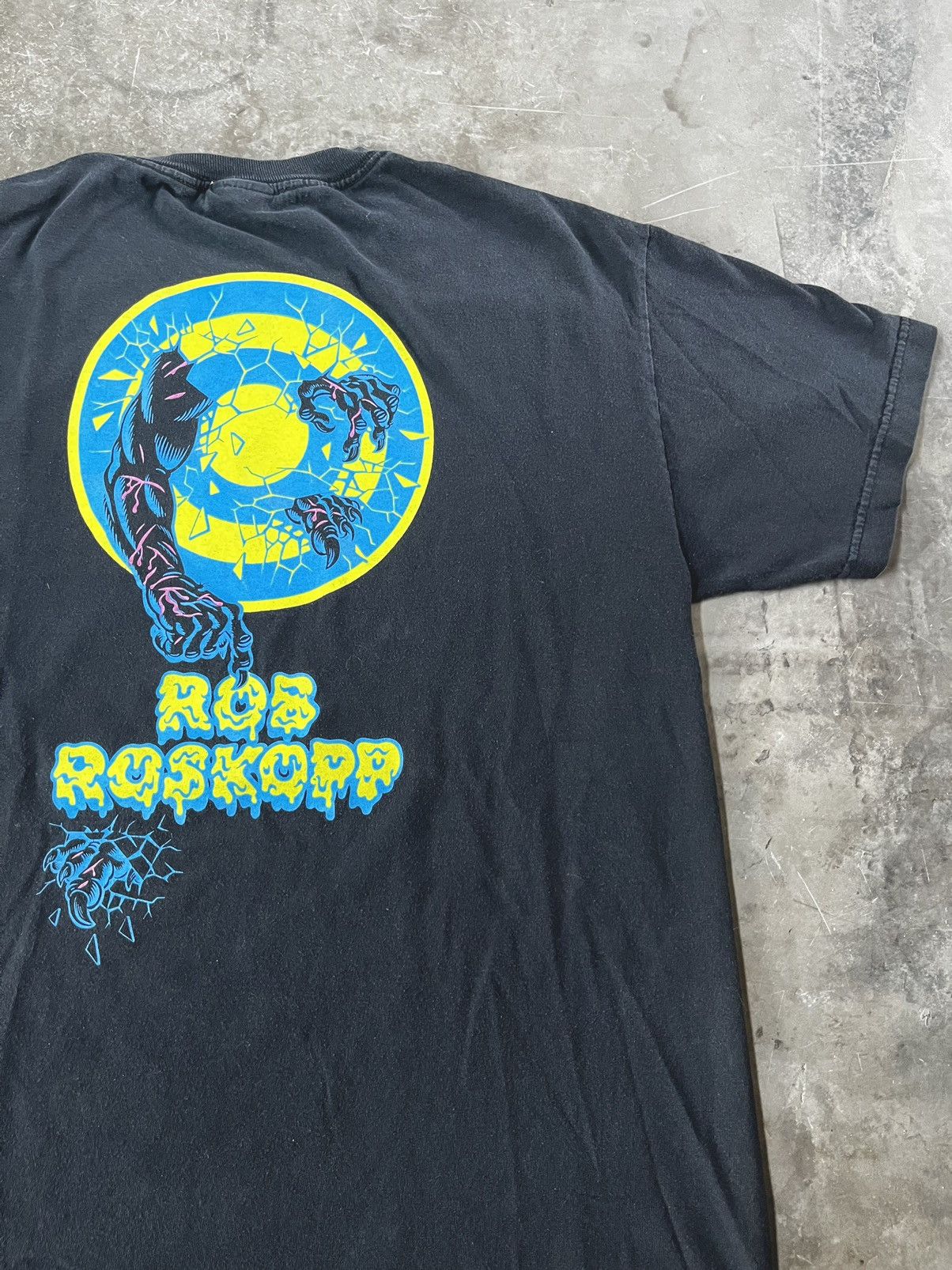 Vintage NHS Rob Roskopp Santa Cruz Skateboards Tee