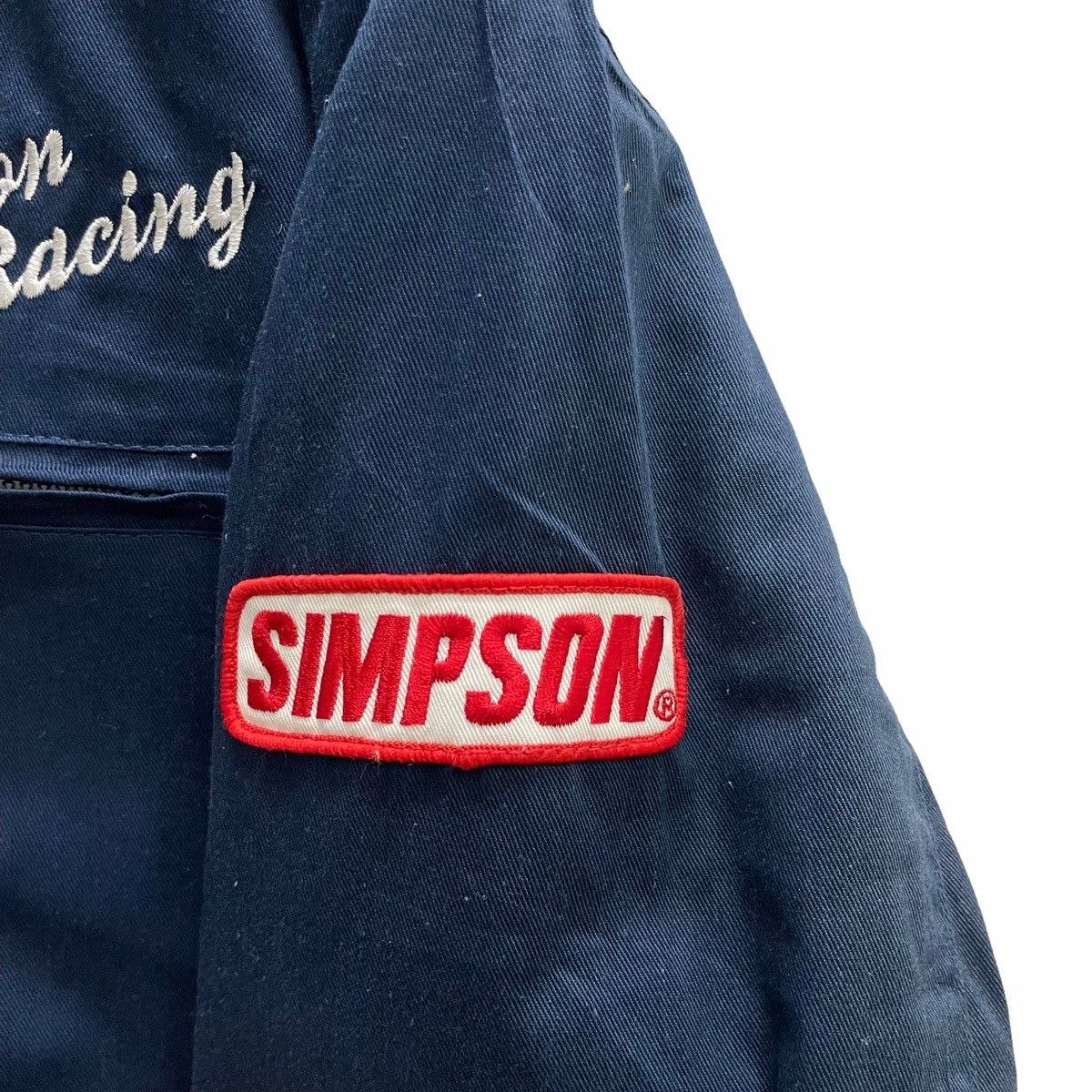 Gear for Sports STEAL💥 SIMPSON RACING BIG LOGO BIKER JACKET Size US L / EU 52-54 / 3 - 7 Thumbnail
