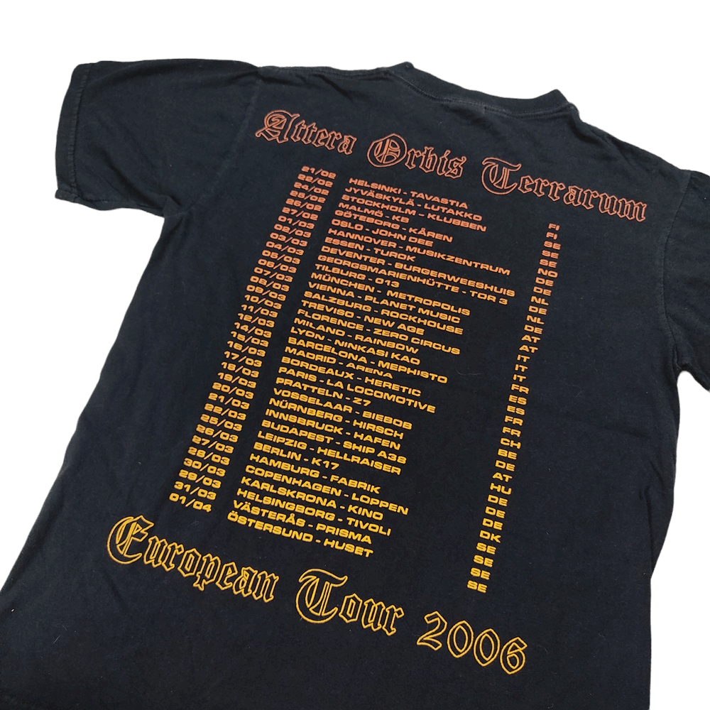 Band Tees × Vintage Vintage Dark Funeral Metal Band 2006 Europe Tour T-shirt Size US S / EU 44-46 / 1 - 4 Thumbnail