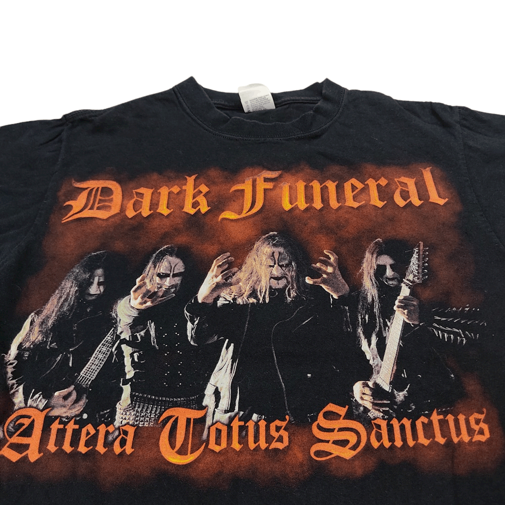 Band Tees × Vintage Vintage Dark Funeral Metal Band 2006 Europe Tour T-shirt Size US S / EU 44-46 / 1 - 3 Thumbnail