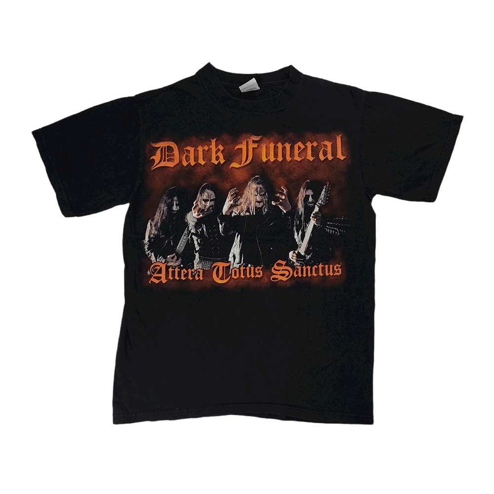 Band Tees × Vintage Vintage Dark Funeral Metal Band 2006 Europe Tour T-shirt Size US S / EU 44-46 / 1 - 1 Thumbnail