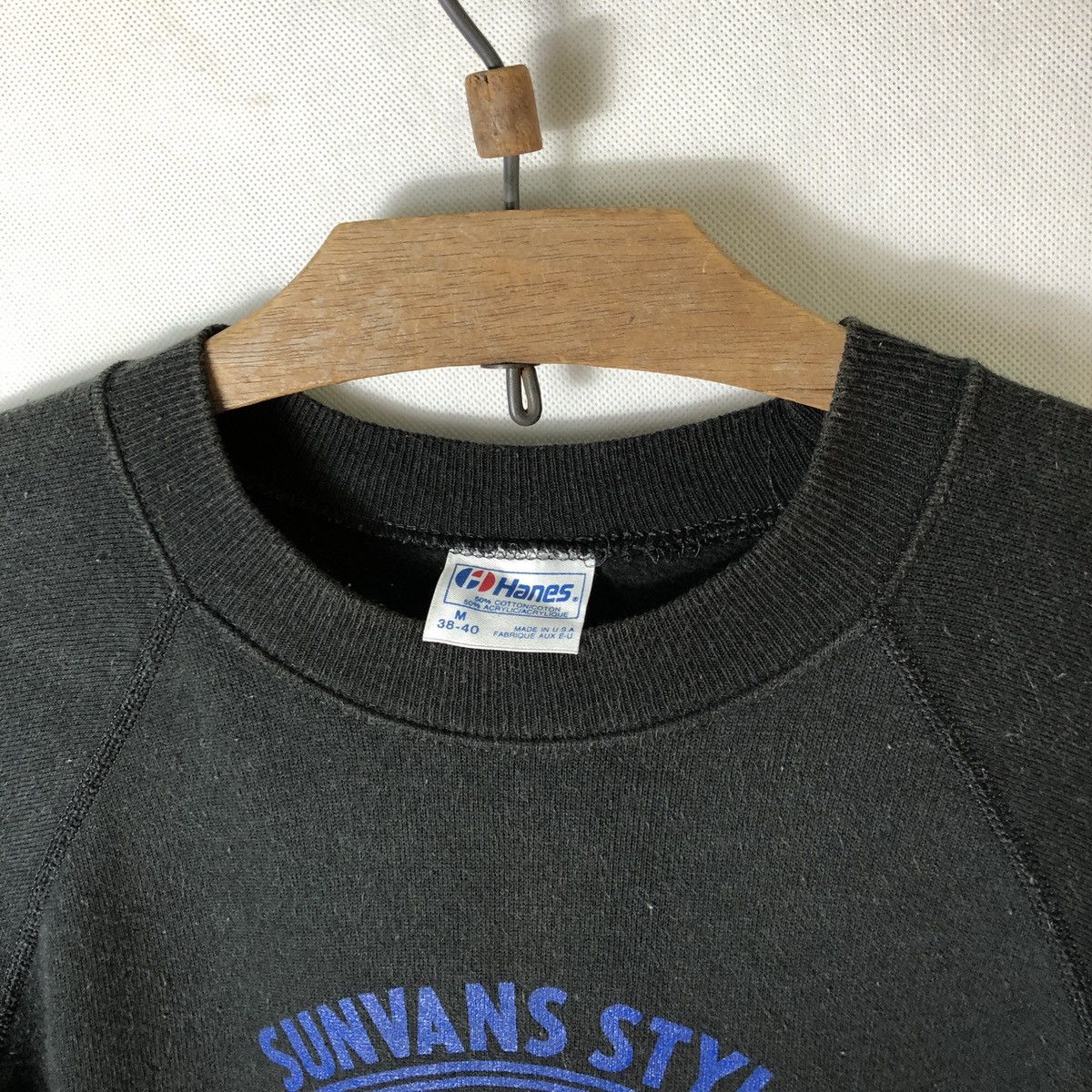 Vans Vintage 90s Vans Spellout Logo Skate Sweatshirt Size US M / EU 48-50 / 2 - 6 Thumbnail