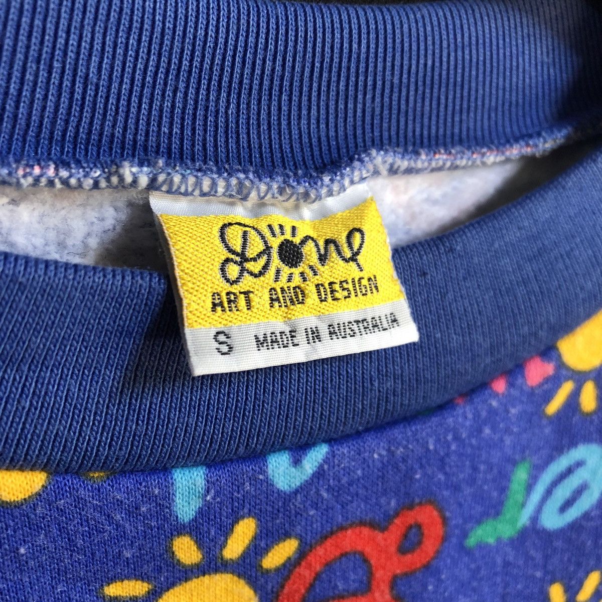 Man Made In Australia × Vintage Vintage Ken Done Down Under Pop Art Overprint Sweatshirt Size US S / EU 44-46 / 1 - 6 Thumbnail