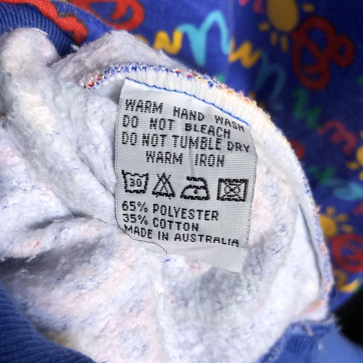 Man Made In Australia × Vintage Vintage Ken Done Down Under Pop Art Overprint Sweatshirt Size US S / EU 44-46 / 1 - 7 Thumbnail