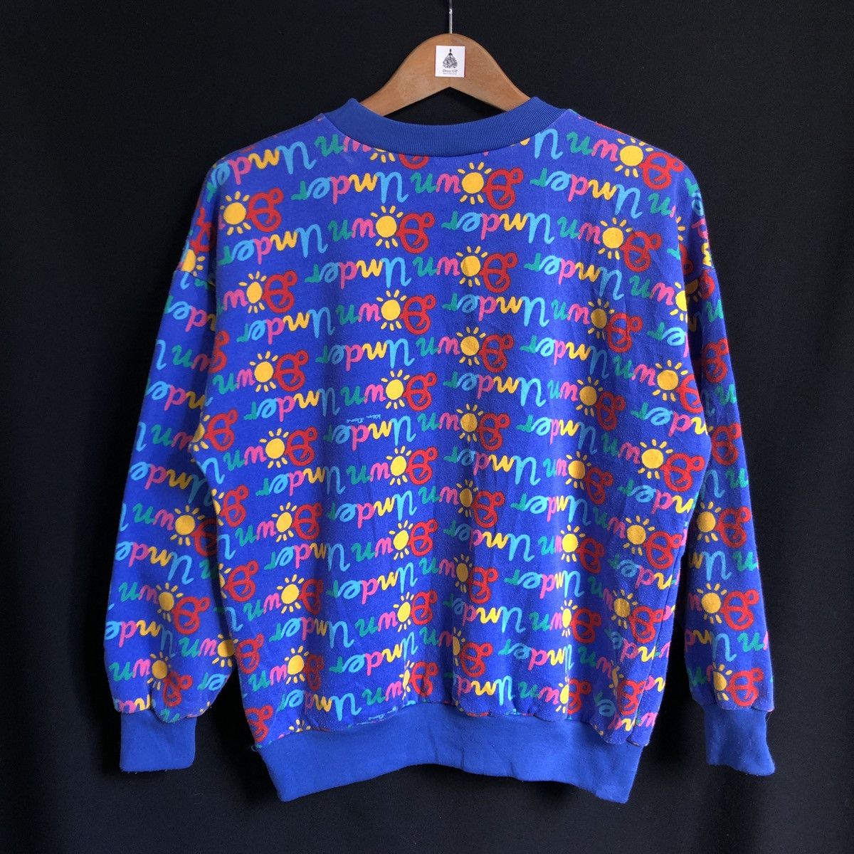 Man Made In Australia × Vintage Vintage Ken Done Down Under Pop Art Overprint Sweatshirt Size US S / EU 44-46 / 1 - 4 Thumbnail