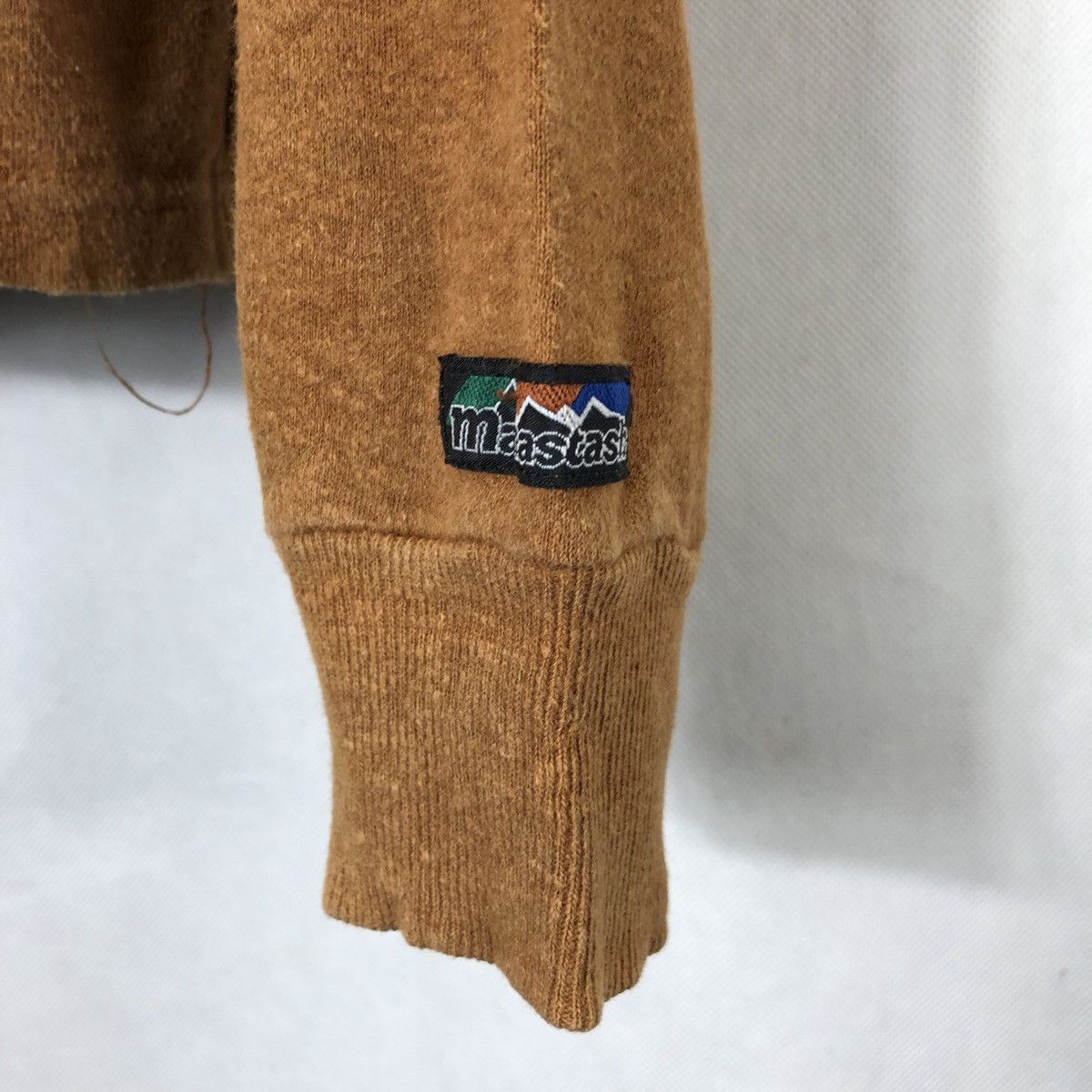 Manastash × Vintage Rare! Vintage Manatash Painter Art Hemp Pullover Sweatshirt Size US S / EU 44-46 / 1 - 5 Thumbnail