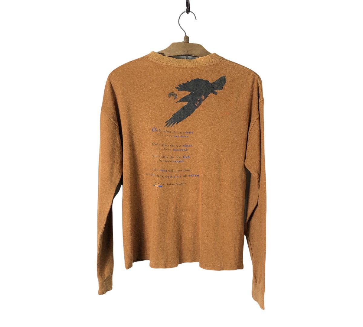 Manastash × Vintage Rare! Vintage Manatash Painter Art Hemp Pullover Sweatshirt Size US S / EU 44-46 / 1 - 2 Thumbnail