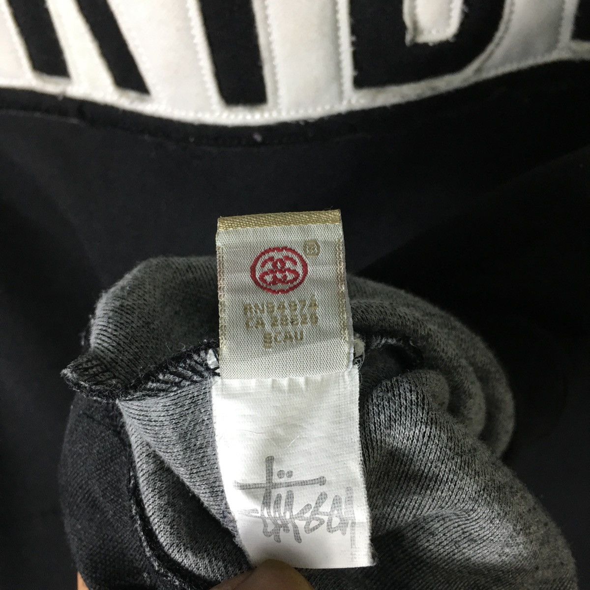 Stussy Stussy Tribe Patch Script Logo Sweatshirt Size US S / EU 44-46 / 1 - 8 Thumbnail