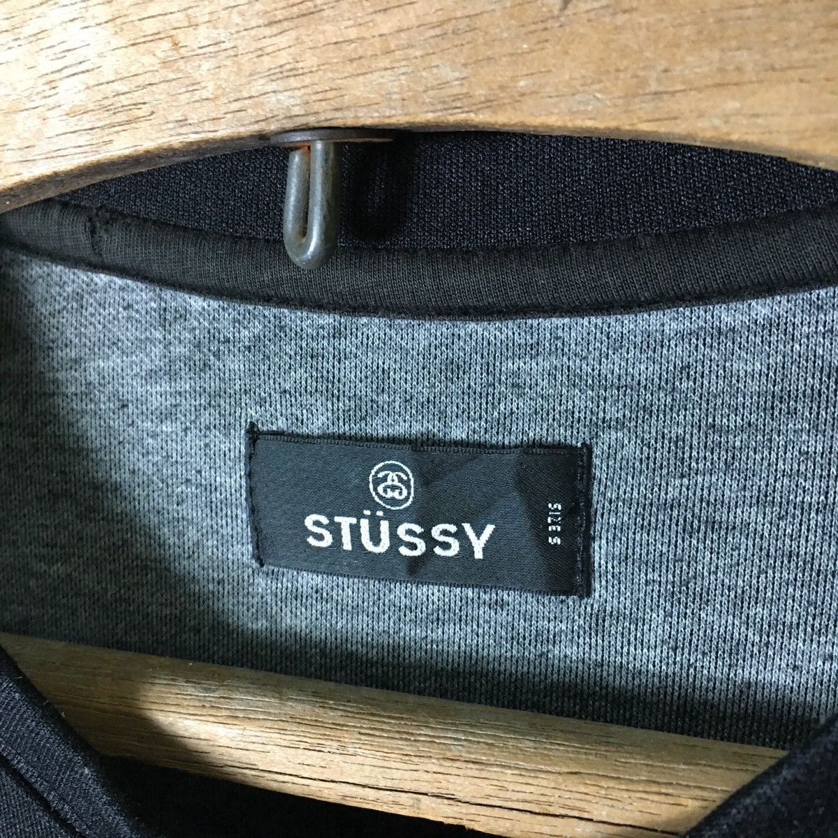 Stussy Stussy Tribe Patch Script Logo Sweatshirt Size US S / EU 44-46 / 1 - 7 Thumbnail