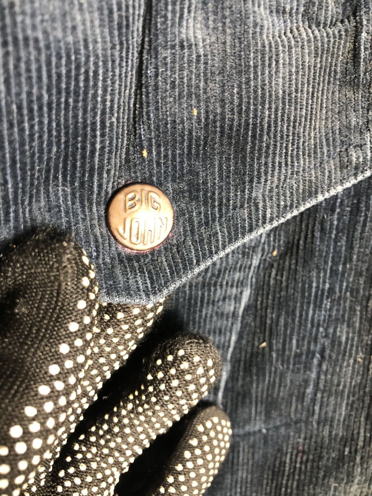 Big John × Vintage Vintage Big John sherpa trucker Button Jacket Size US M / EU 48-50 / 2 - 9 Thumbnail