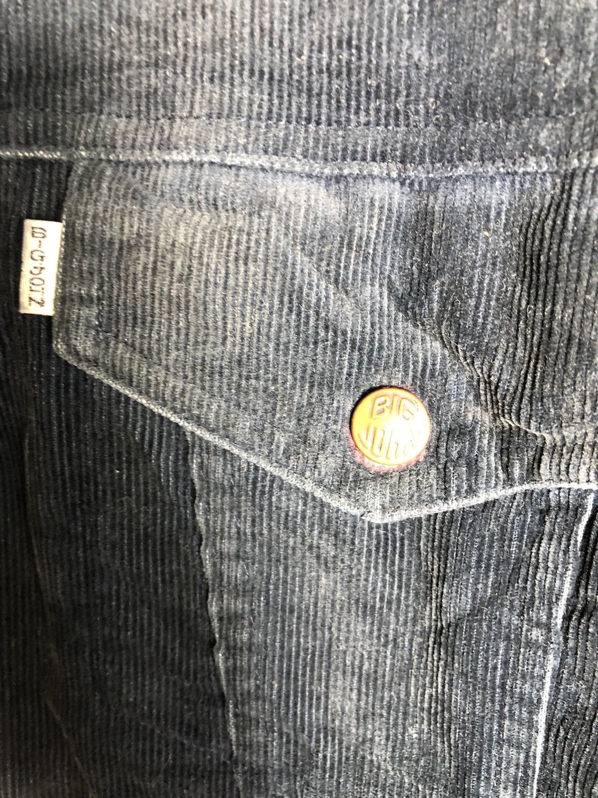 Big John × Vintage Vintage Big John sherpa trucker Button Jacket Size US M / EU 48-50 / 2 - 10 Thumbnail