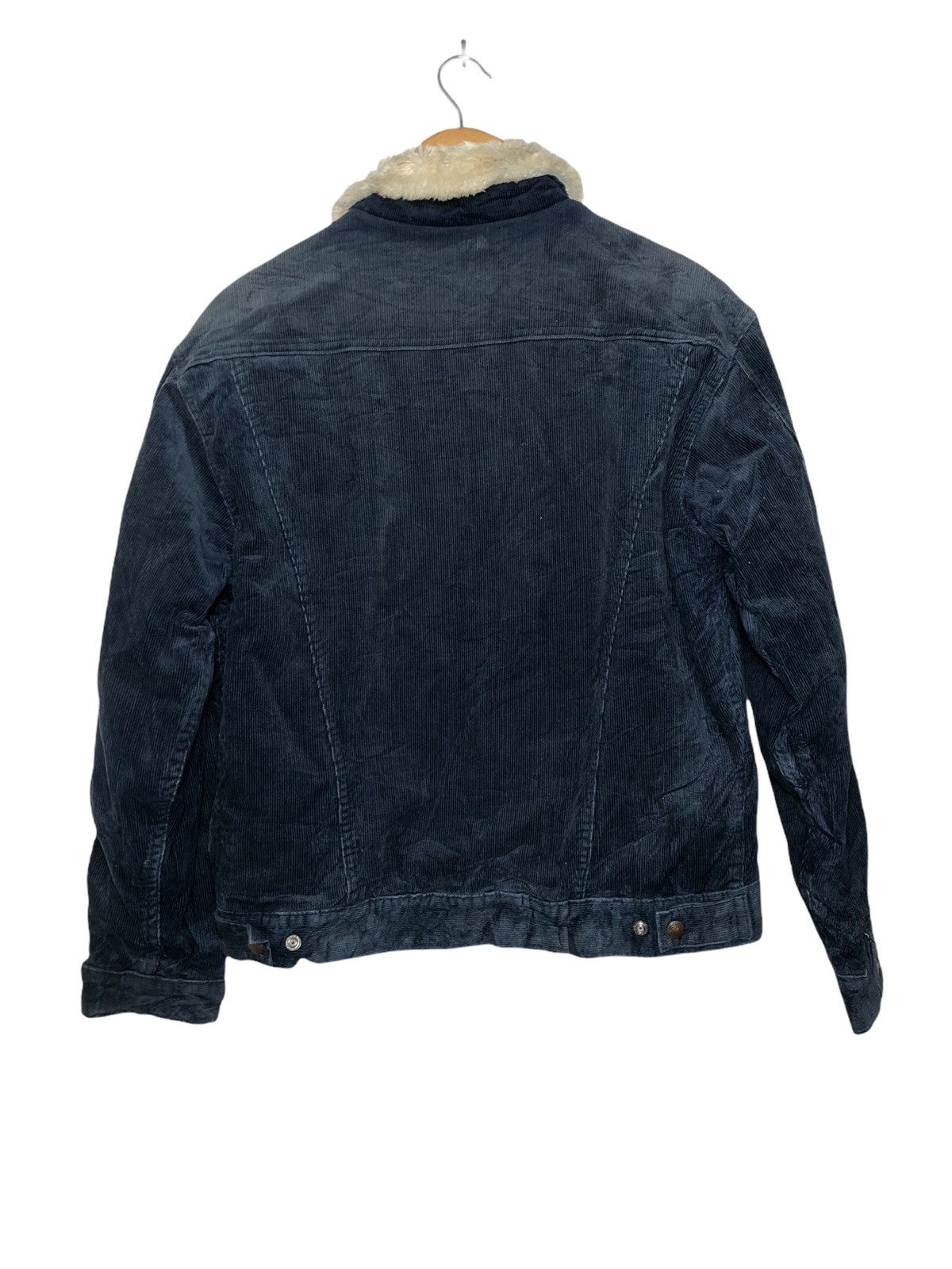 Big John × Vintage Vintage Big John sherpa trucker Button Jacket Size US M / EU 48-50 / 2 - 2 Thumbnail