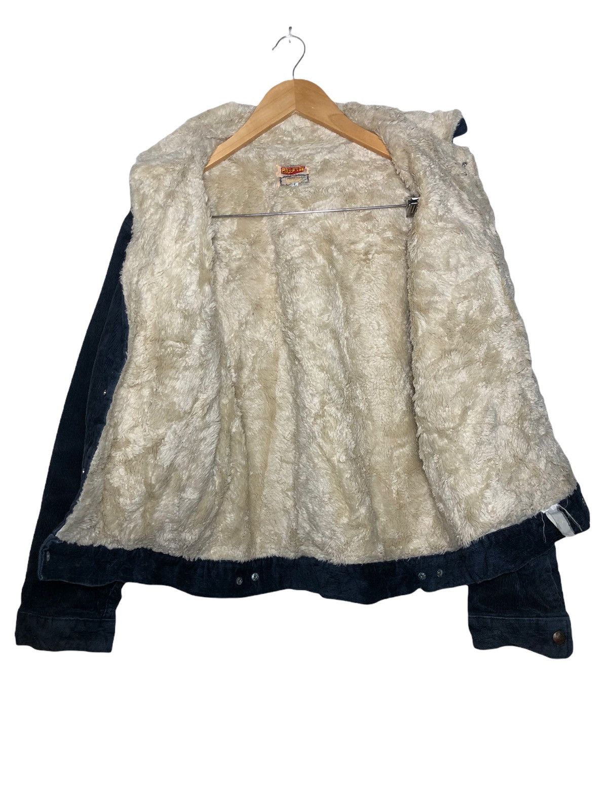 Big John × Vintage Vintage Big John sherpa trucker Button Jacket Size US M / EU 48-50 / 2 - 3 Thumbnail