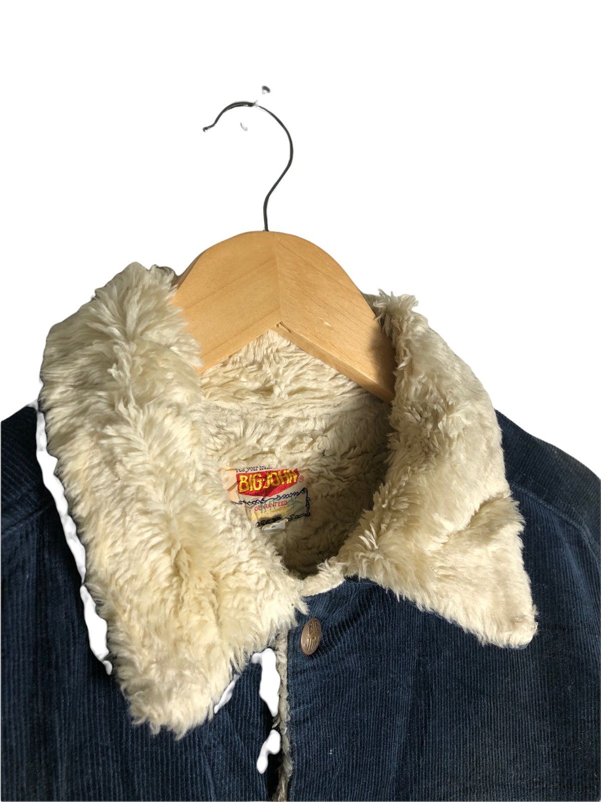 Big John × Vintage Vintage Big John sherpa trucker Button Jacket Size US M / EU 48-50 / 2 - 8 Thumbnail