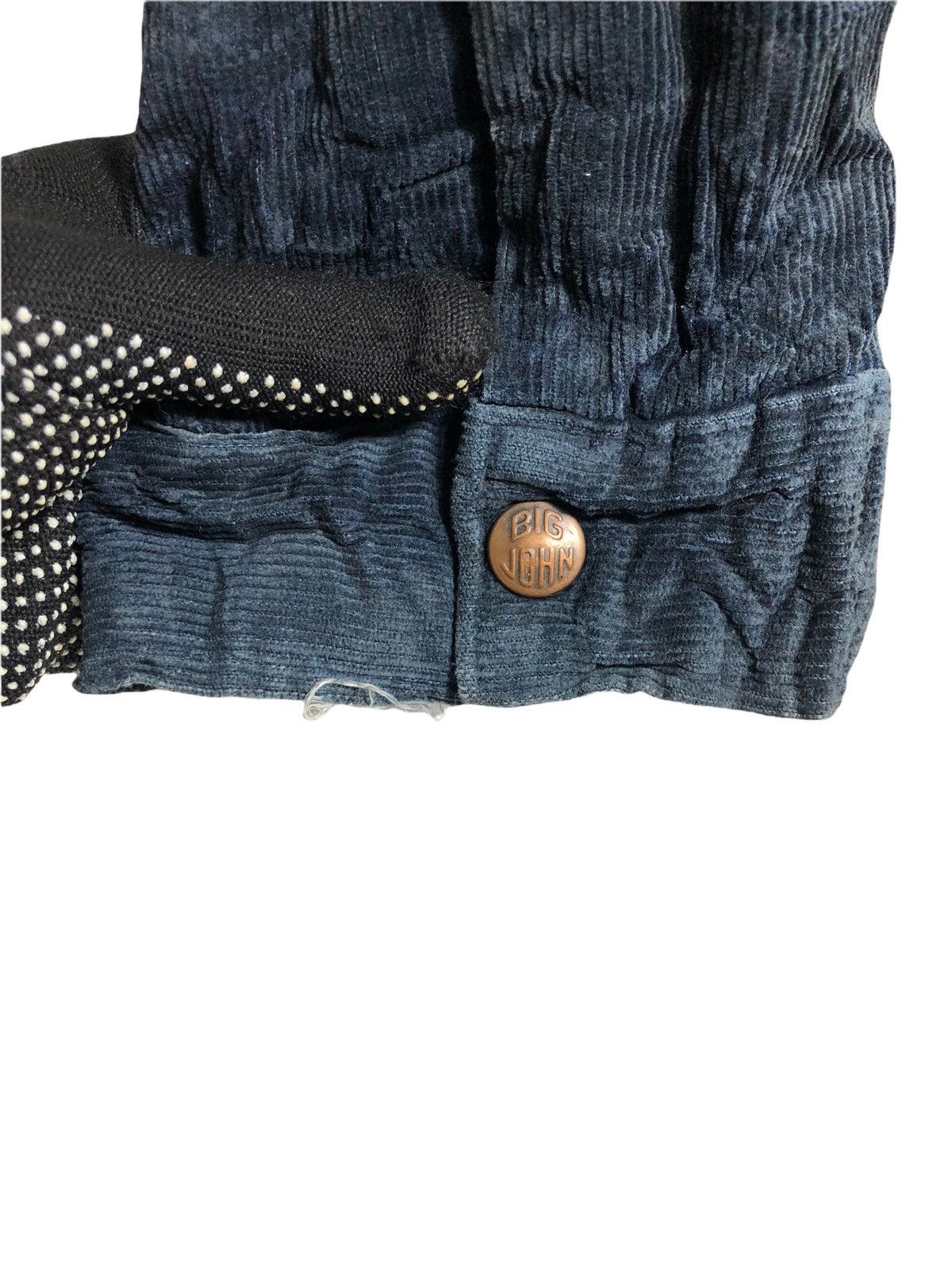 Big John × Vintage Vintage Big John sherpa trucker Button Jacket Size US M / EU 48-50 / 2 - 5 Thumbnail