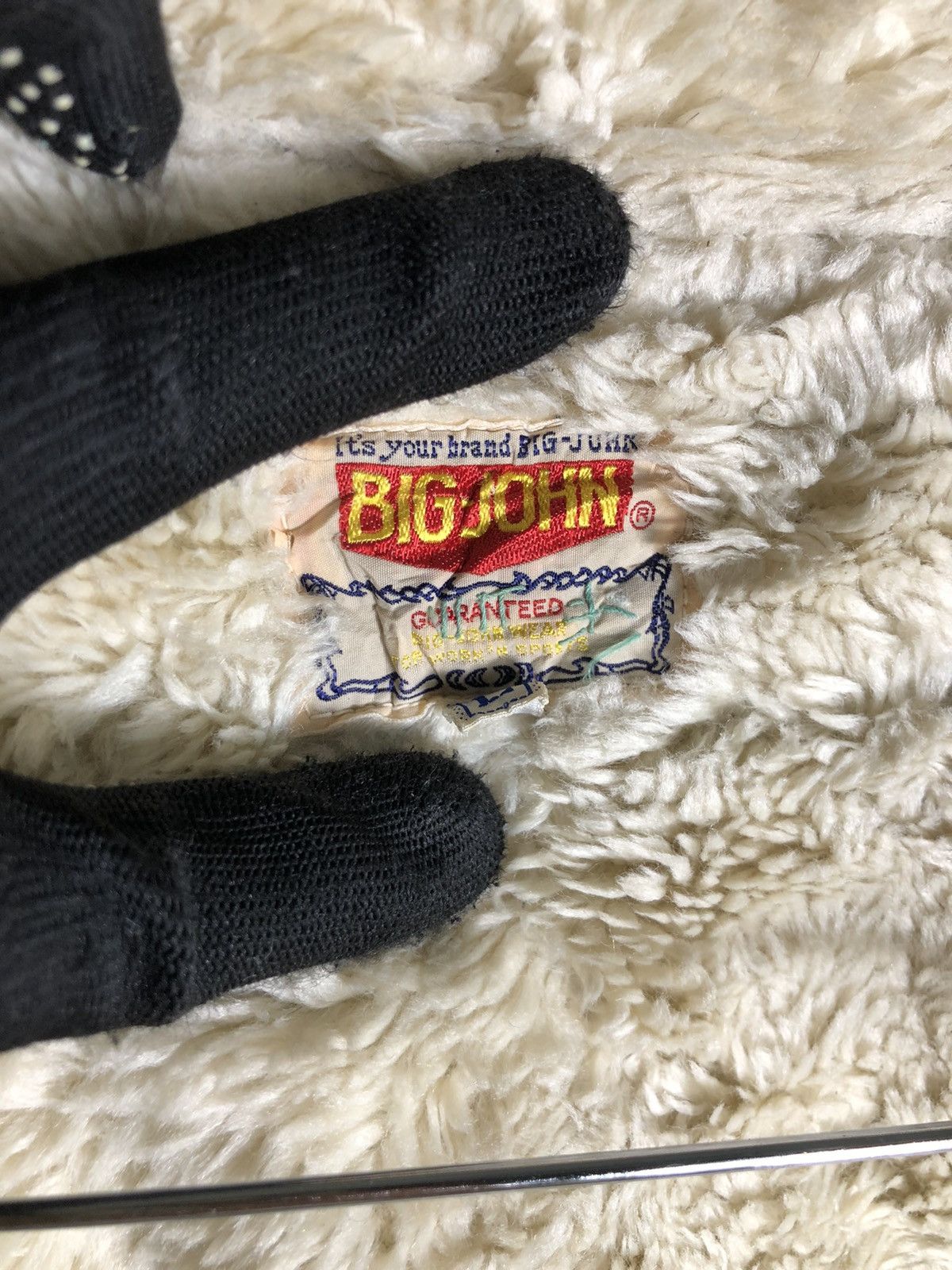 Big John × Vintage Vintage Big John sherpa trucker Button Jacket Size US M / EU 48-50 / 2 - 11 Thumbnail