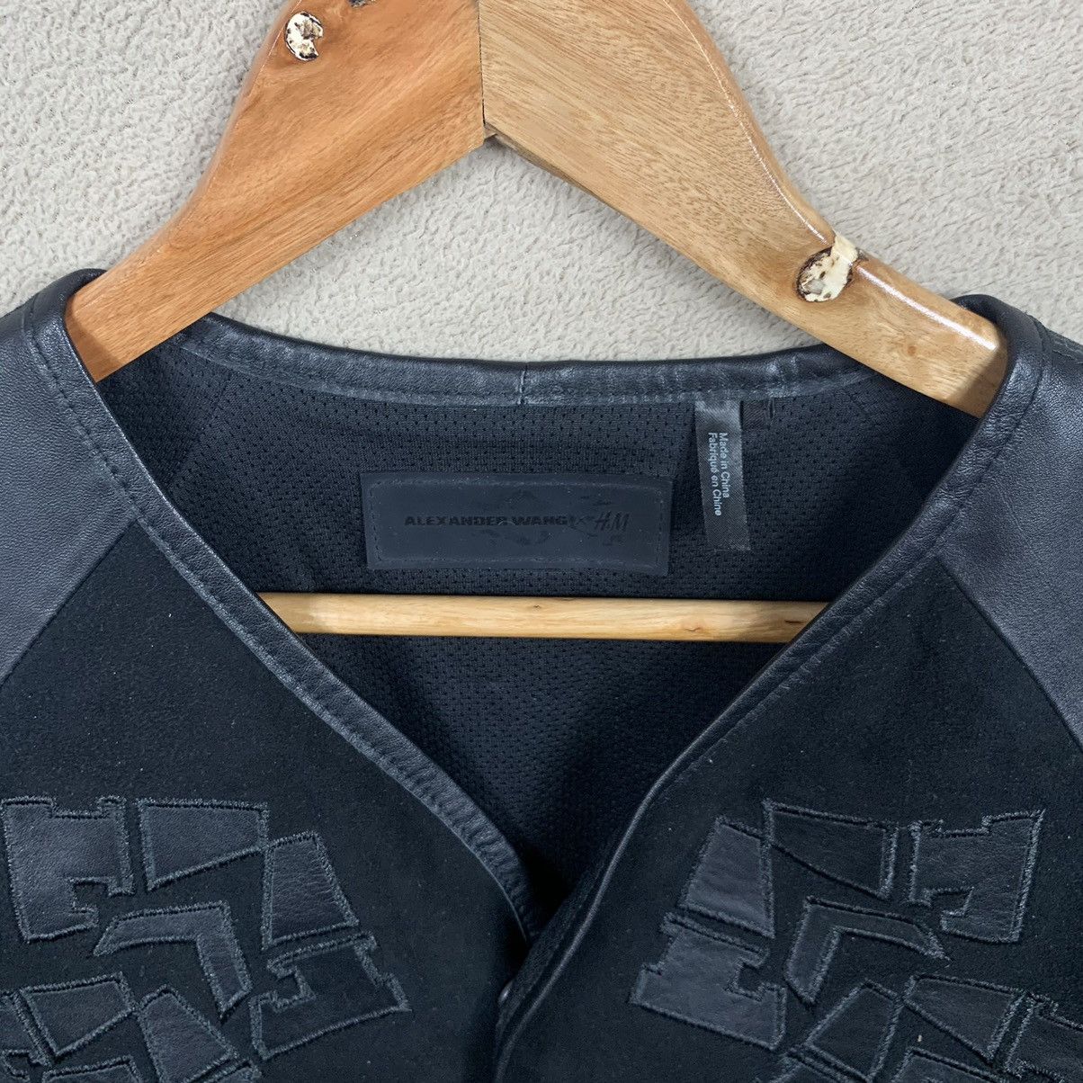 Alexander Wang Alexander Wang Leather Velour Vest Black Size US L / EU 52-54 / 3 - 3 Thumbnail