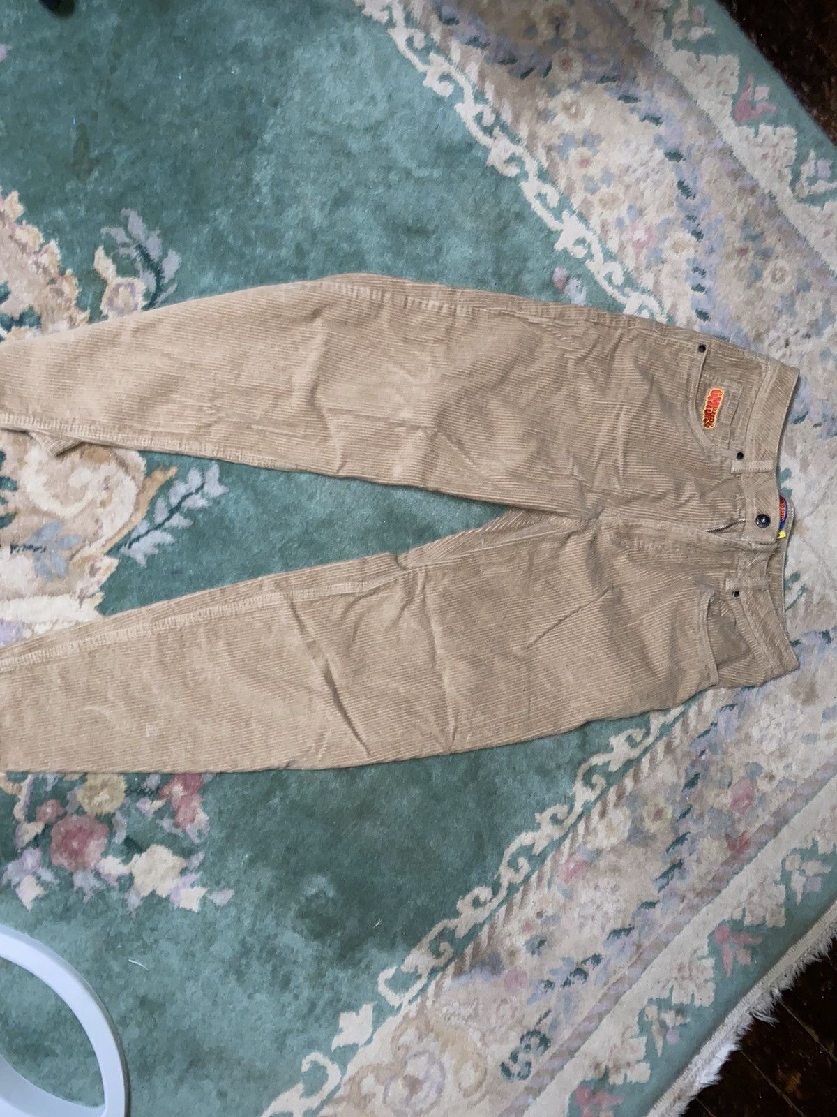 Empyre Brown Corduroy Skate pants Size US 30 / EU 46 - 1 Thumbnail