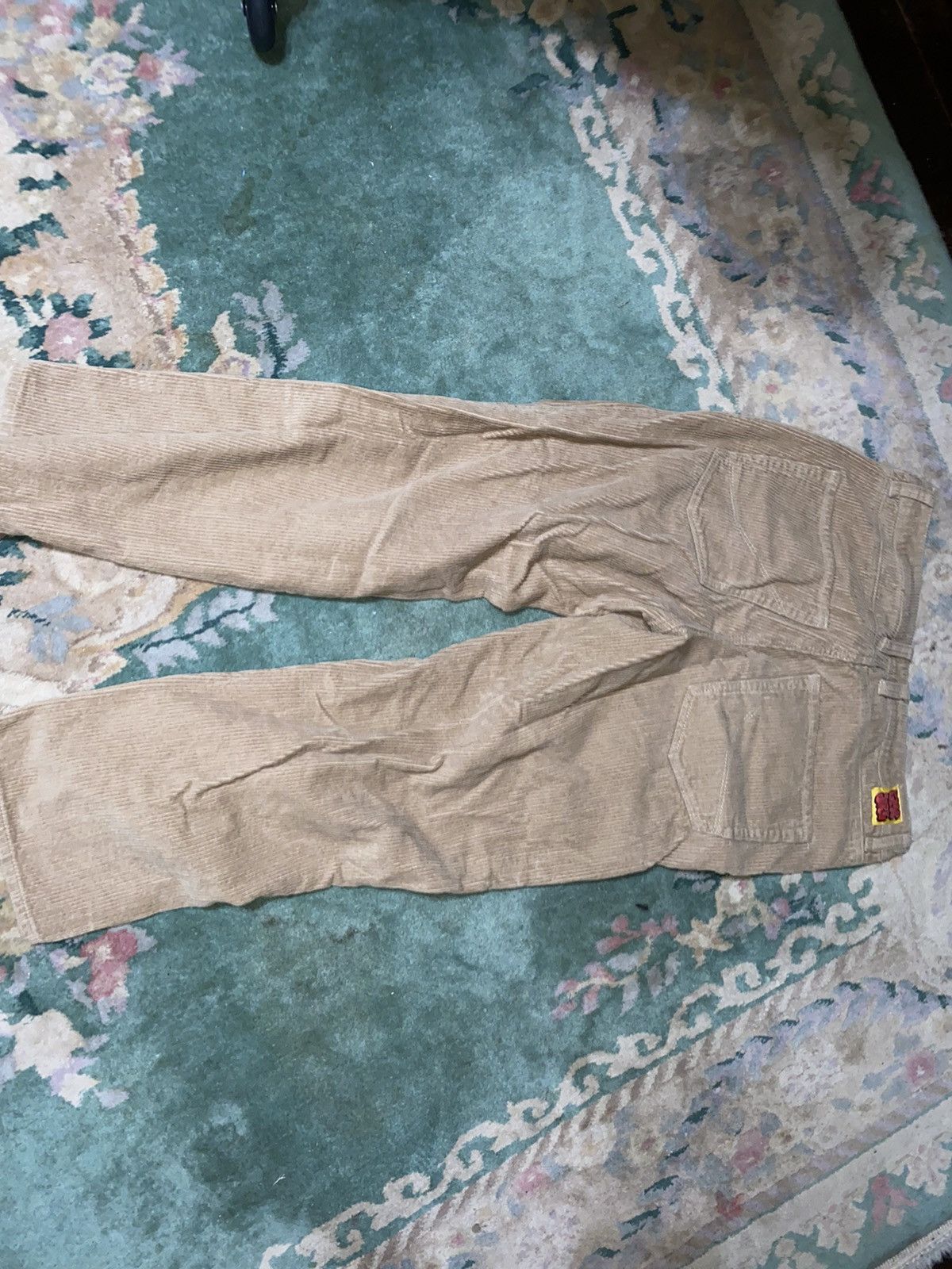 Empyre Brown Corduroy Skate pants Size US 30 / EU 46 - 3 Thumbnail