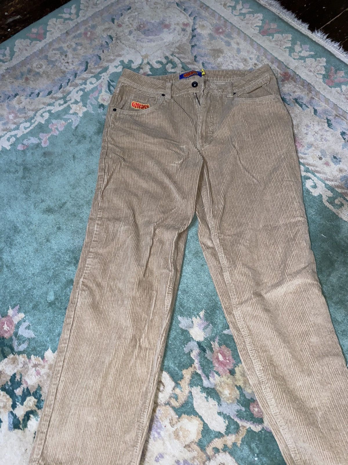 Empyre Brown Corduroy Skate pants Size US 30 / EU 46 - 5 Thumbnail