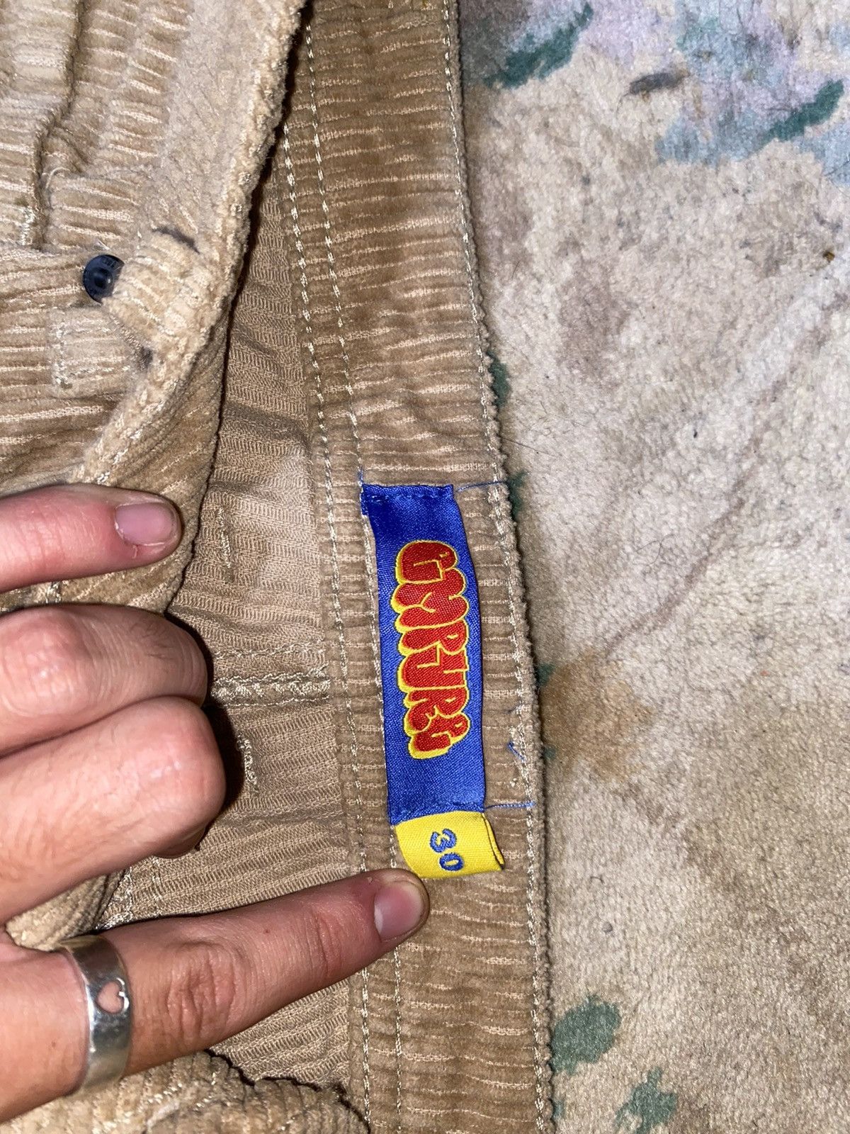 Empyre Brown Corduroy Skate pants Size US 30 / EU 46 - 2 Thumbnail