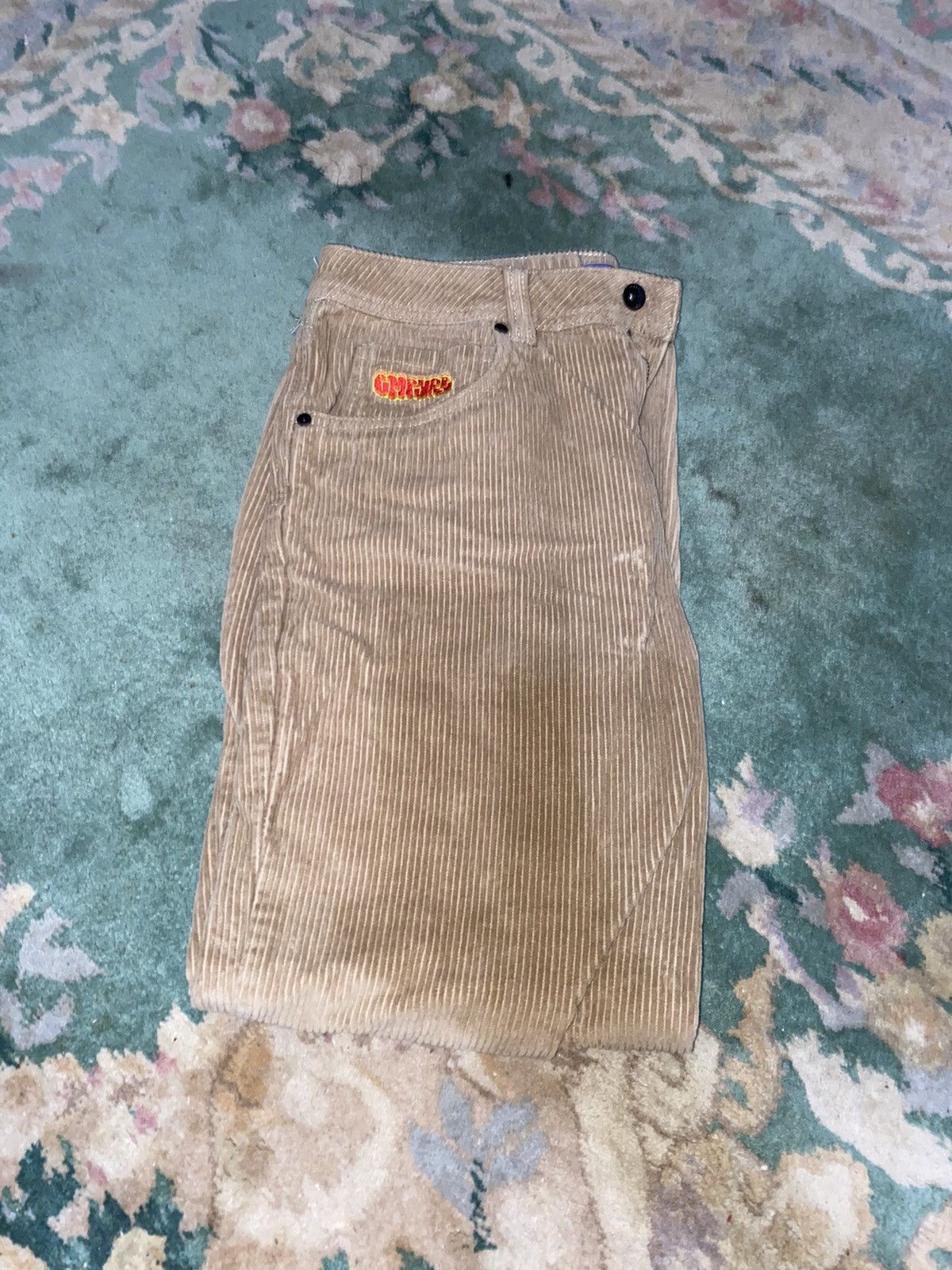 Empyre Brown Corduroy Skate pants Size US 30 / EU 46 - 6 Thumbnail