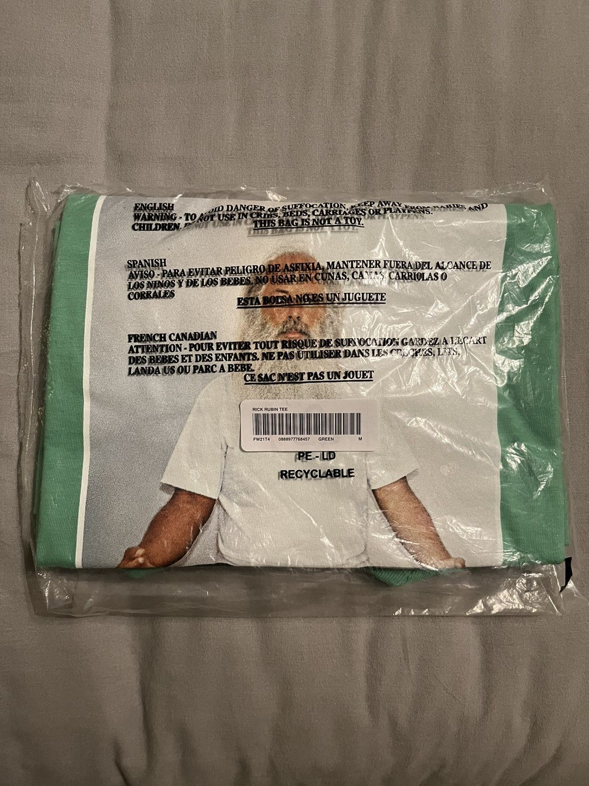 Supreme - Rick Ruben : T-Shirt : FW21 - Size M - *New*