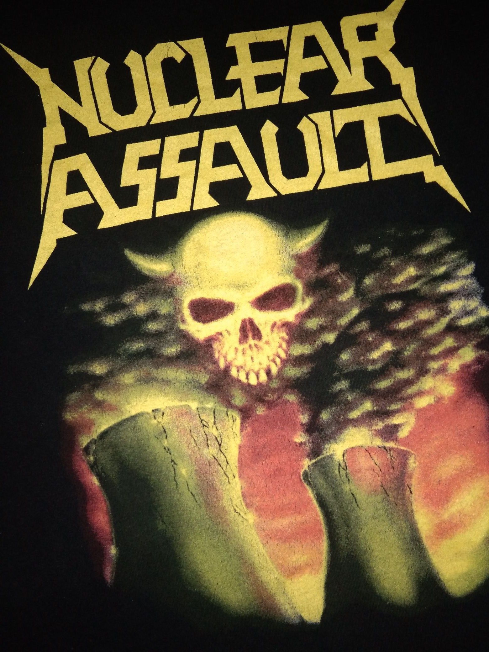 Band Tees VTG Y2K Nuclear Assault Survive tshirt metal band Size US L / EU 52-54 / 3 - 1 Thumbnail