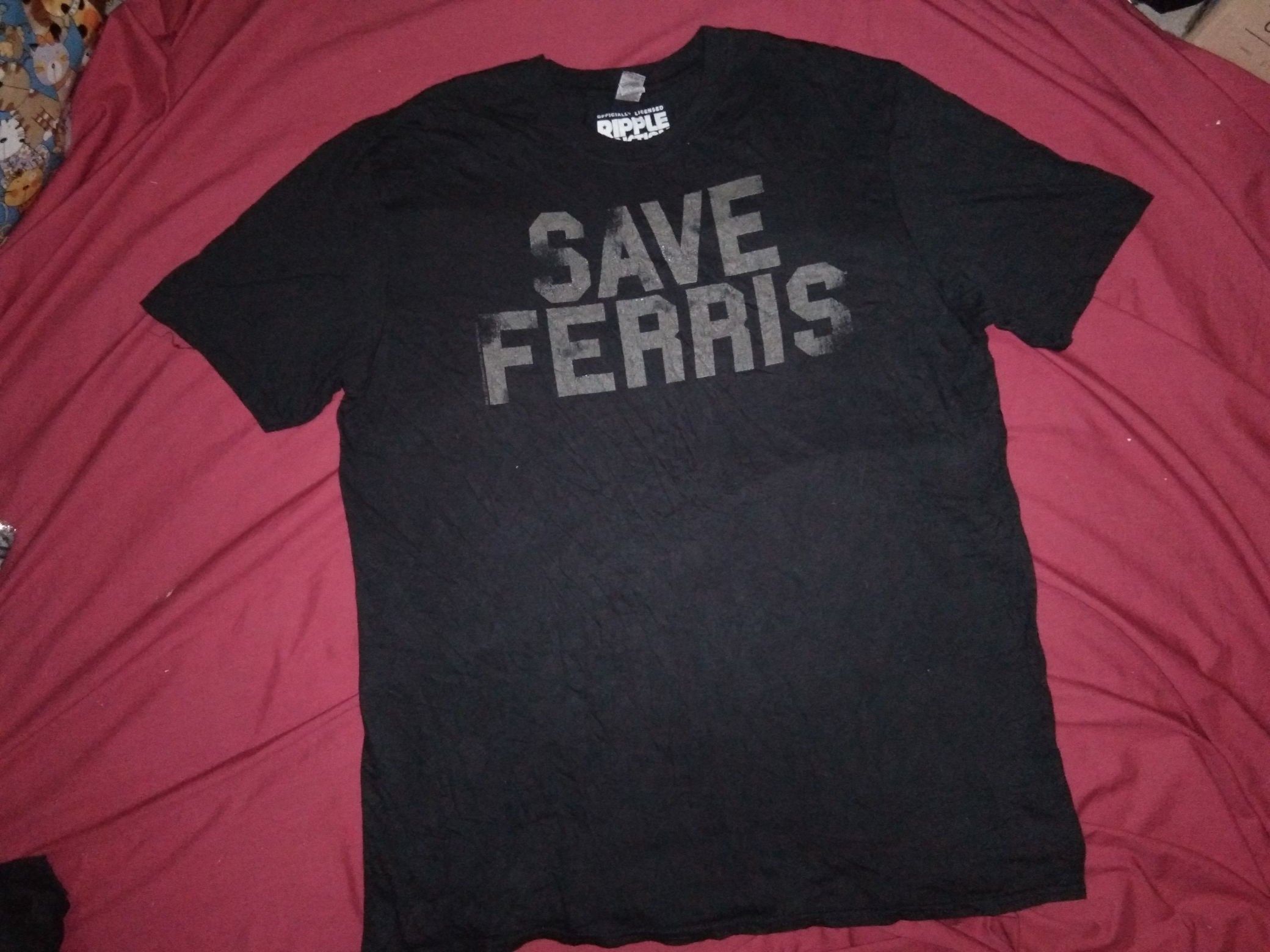 Other Save Ferris Bueller’s Day Off tshirt 80s movie retro Size US XL / EU 56 / 4 - 2 Thumbnail