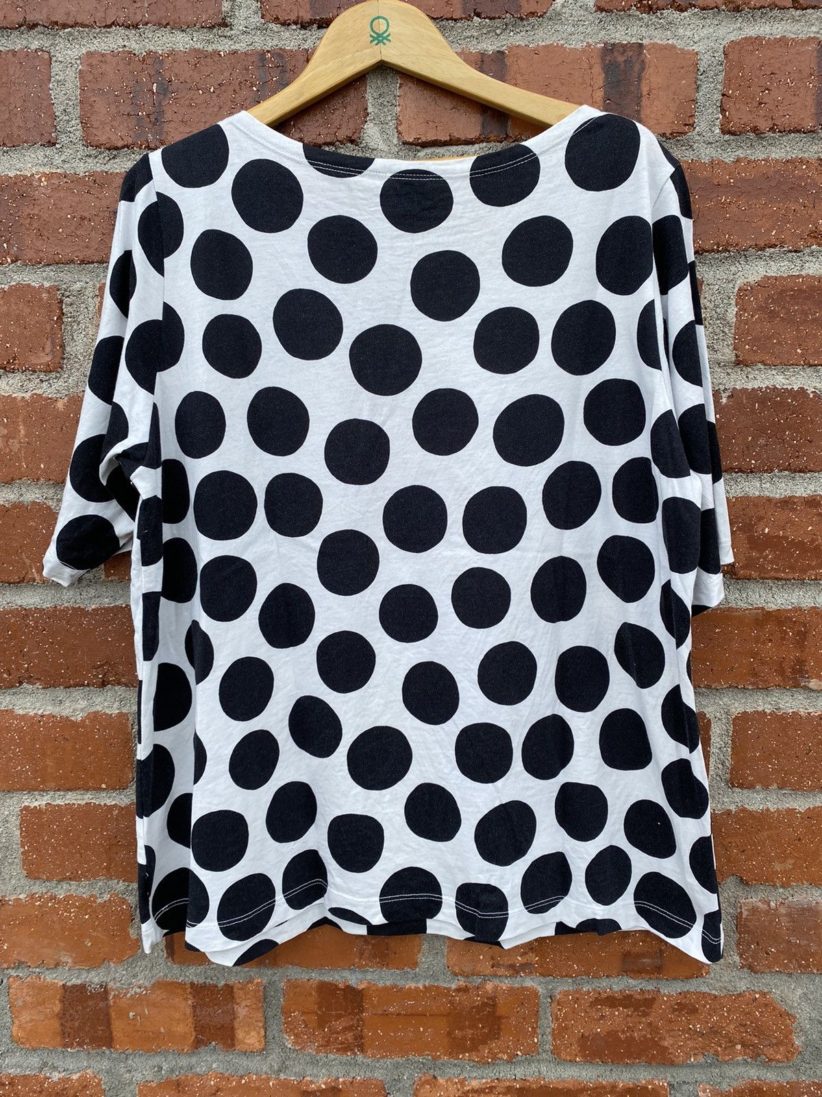 Marimekko X Uniqlo Polka Dot Tshirt