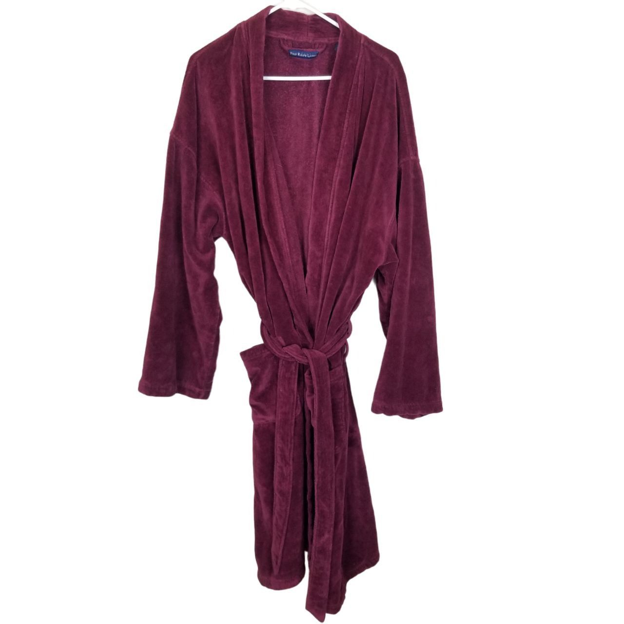 Polo Ralph Lauren Polo Ralph Lauren L/XL Long Sleeves Heavyweight Robe ...