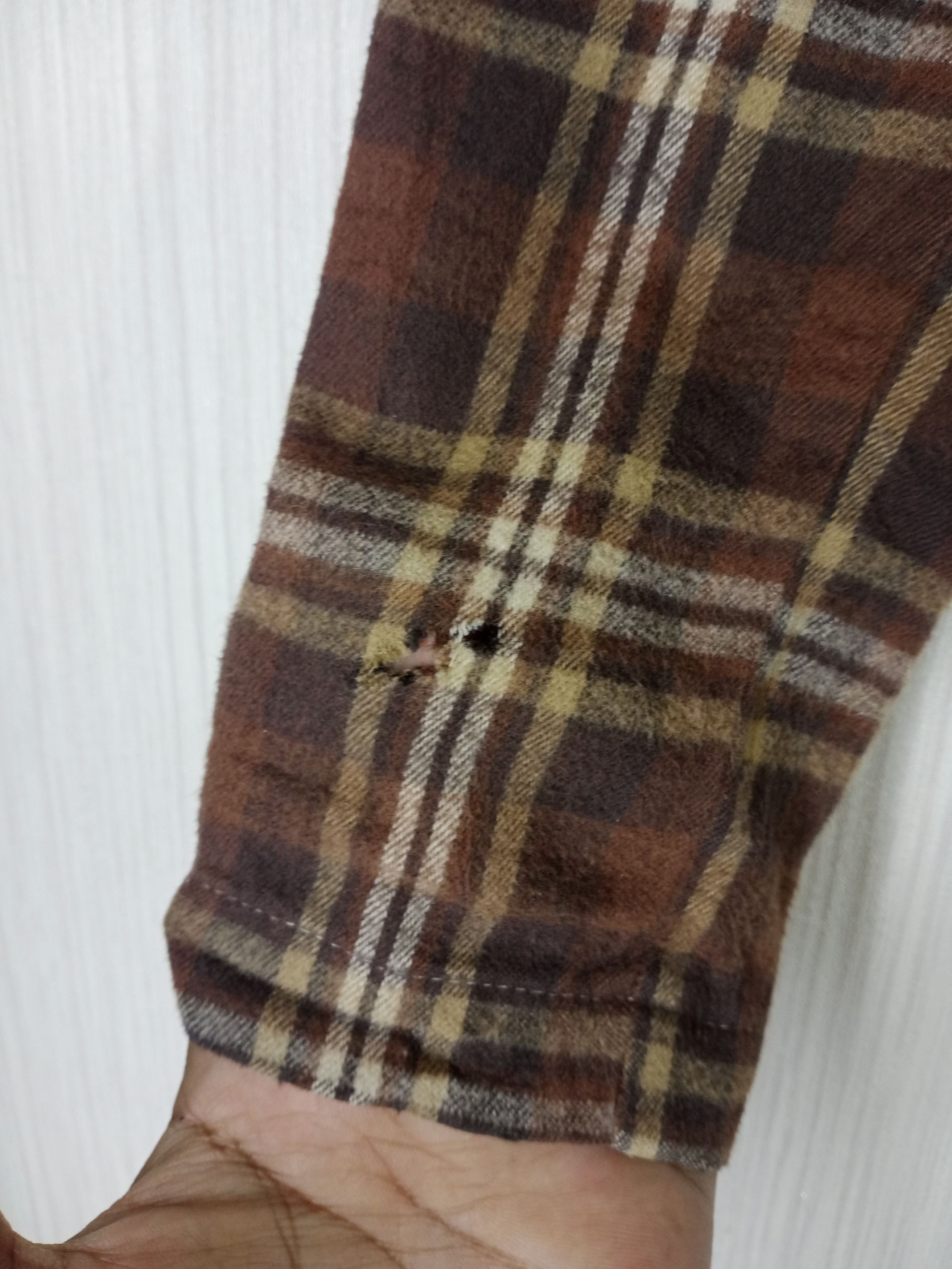 Remi Relief Rare Remi Relief Flannel Zipper Jacket Size US S / EU 44-46 / 1 - 9 Thumbnail