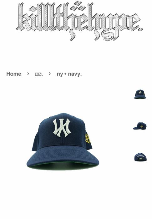 MLB KTH *RaRe* Yankees MLB Kill The Hype Hat 100% Authentic Size ONE SIZE - 4 Preview