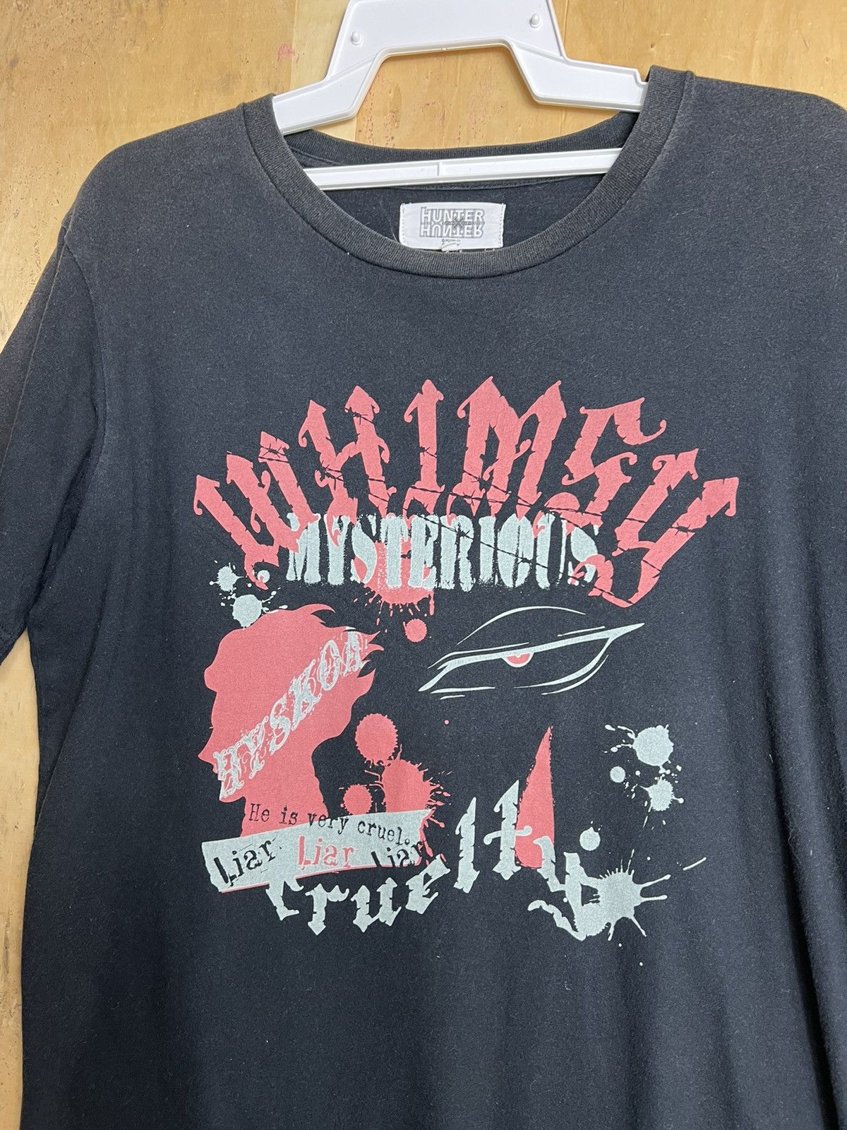 Anime × Hunter × Vintage Anima Hunter X Hunter Vintage Size US L / EU 52-54 / 3 - 8 Thumbnail
