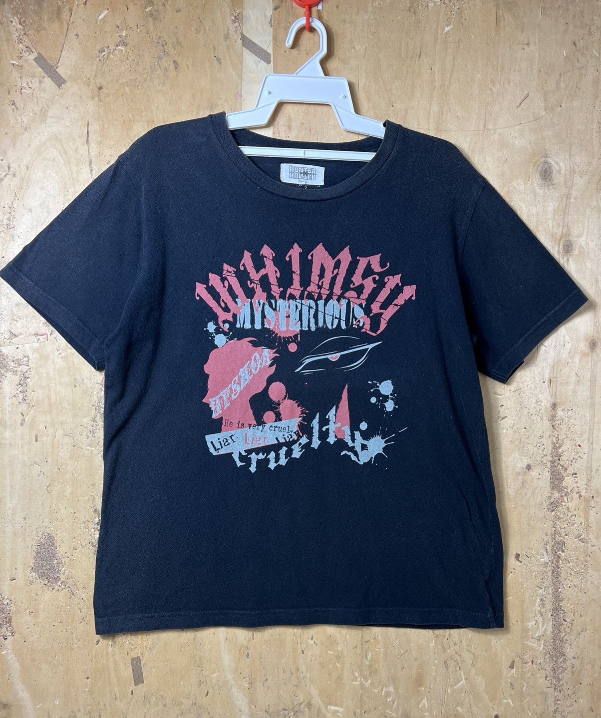 Anime × Hunter × Vintage Anima Hunter X Hunter Vintage Size US L / EU 52-54 / 3 - 2 Thumbnail